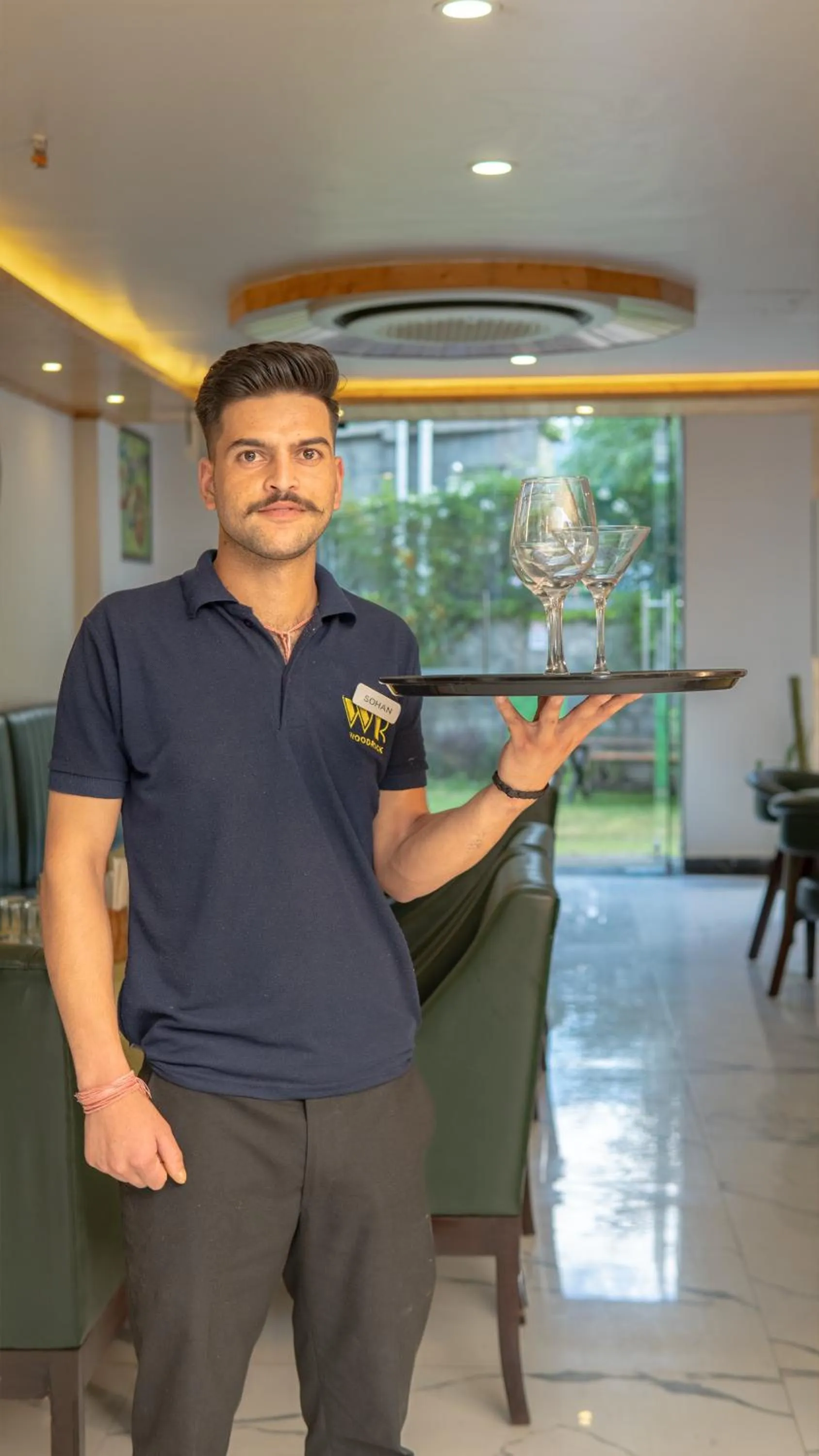 People in Woodrock Luxury Boutique Hotel