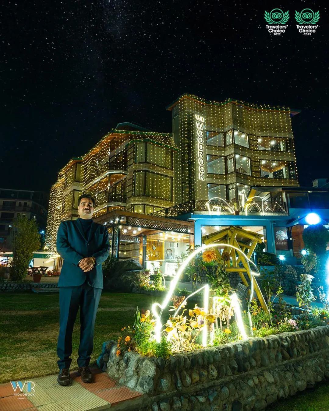 Property building in Woodrock Luxury Boutique Hotel