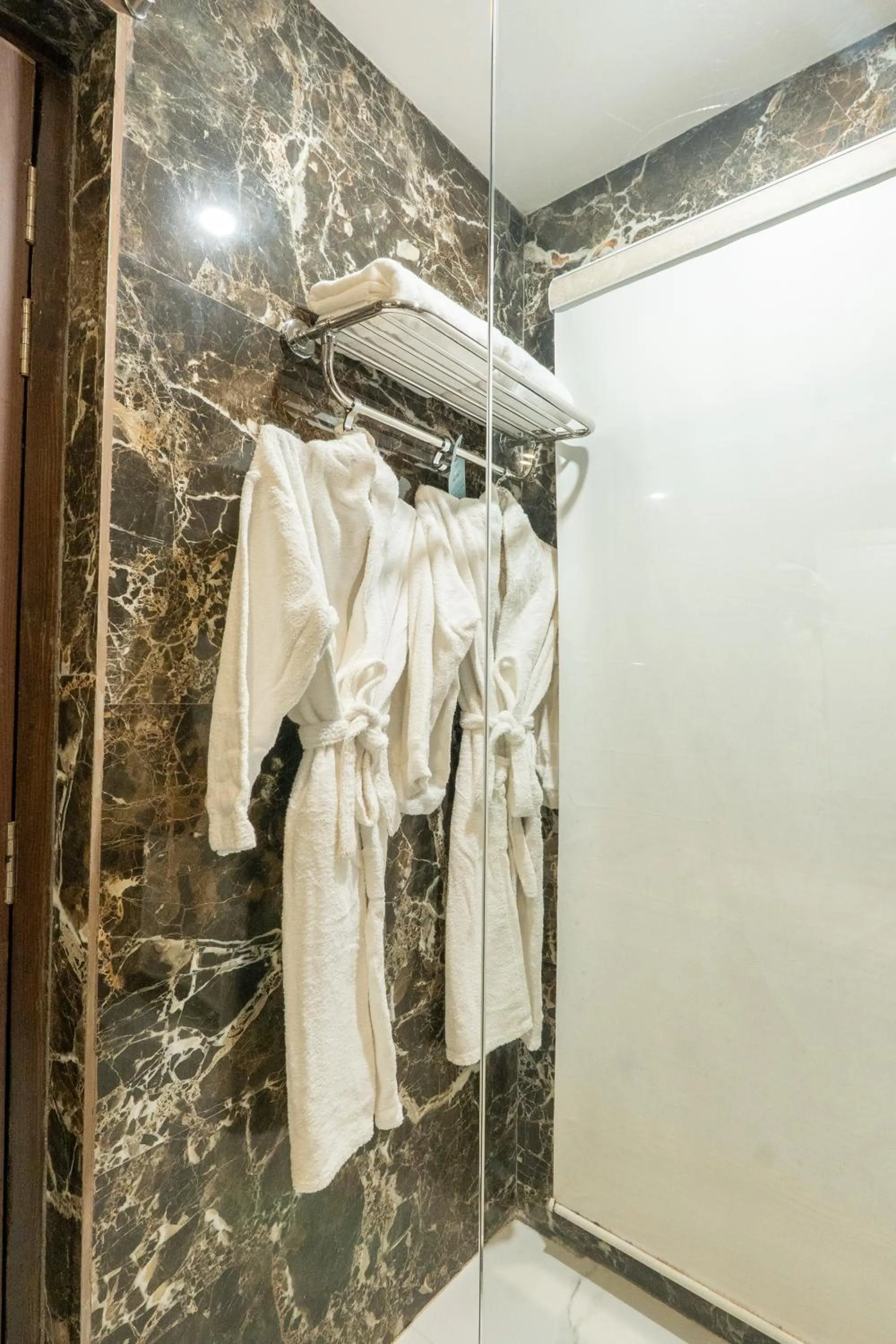 Bathroom in Woodrock Luxury Boutique Hotel
