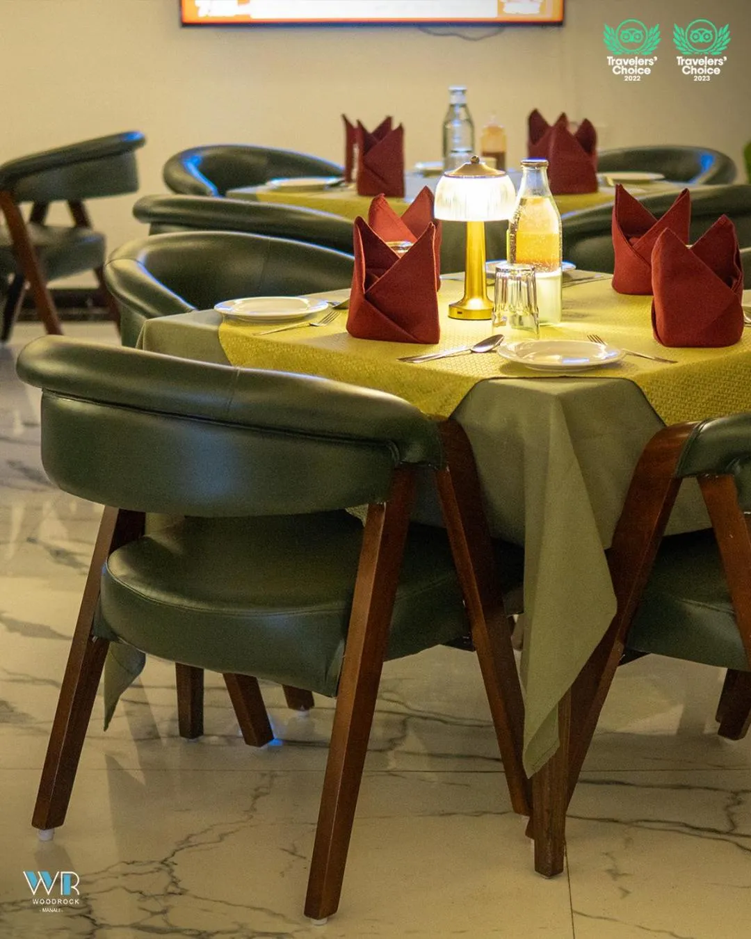 Restaurant/places to eat in Woodrock Luxury Boutique Hotel