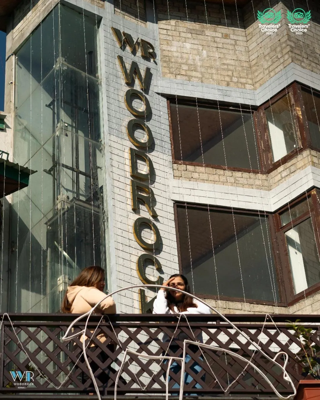 Day in Woodrock Luxury Boutique Hotel