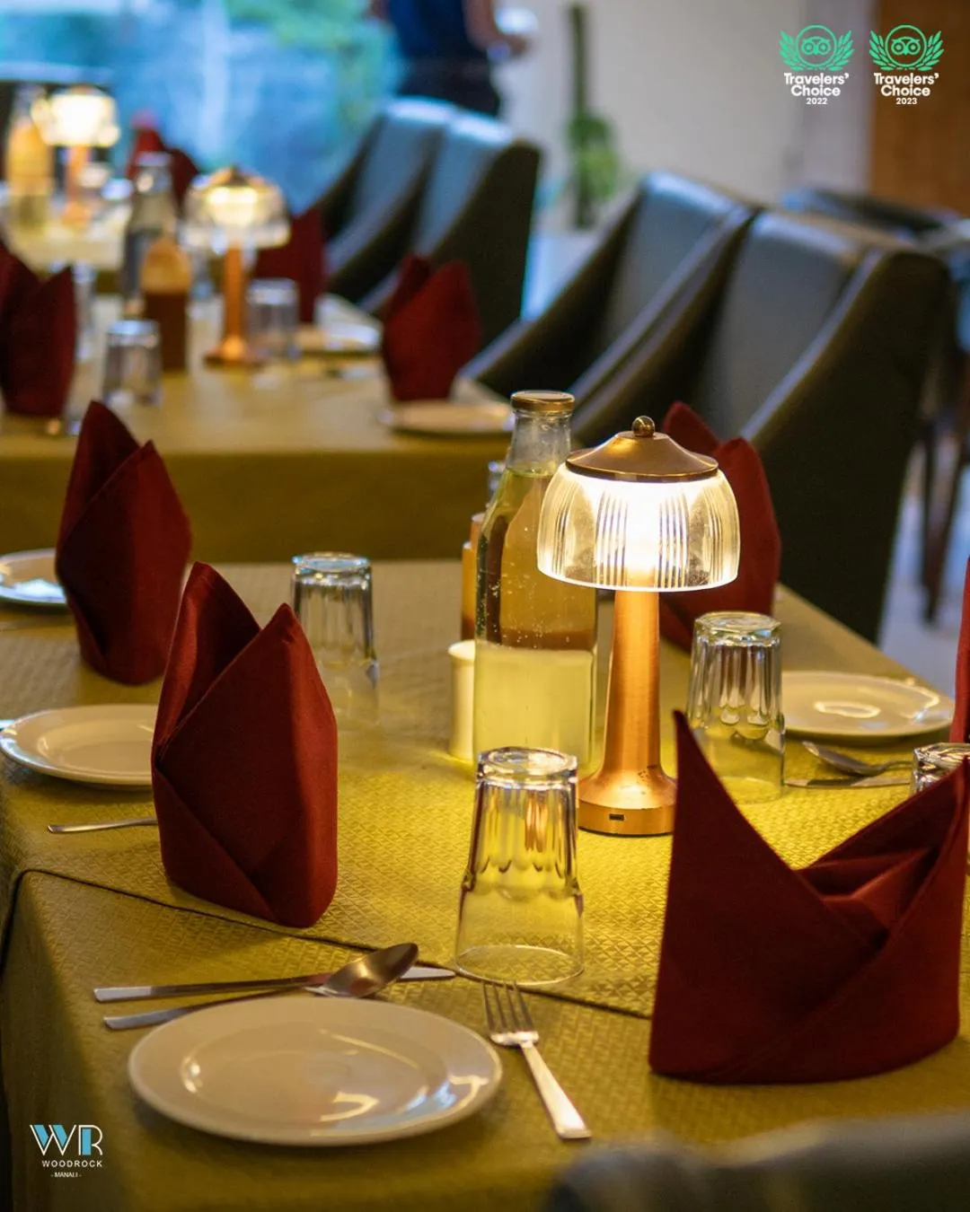 Restaurant/places to eat in Woodrock Luxury Boutique Hotel