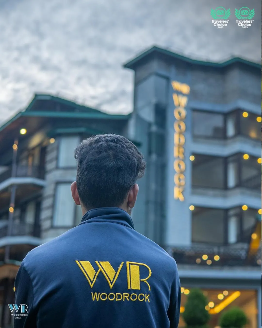 People in Woodrock Luxury Boutique Hotel