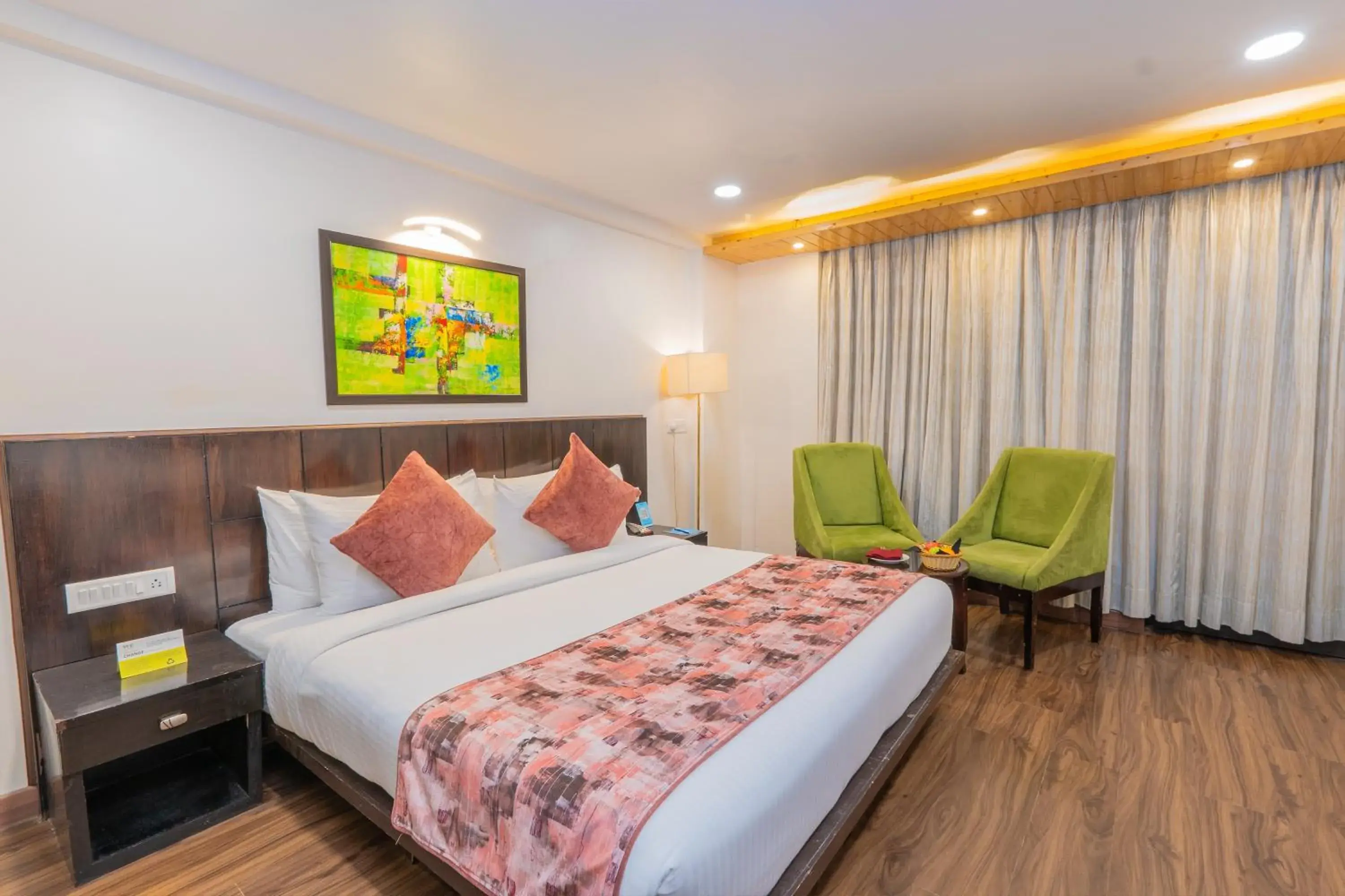 Bed in Woodrock Luxury Boutique Hotel Bed in Woodrock Luxury Boutique Hotel