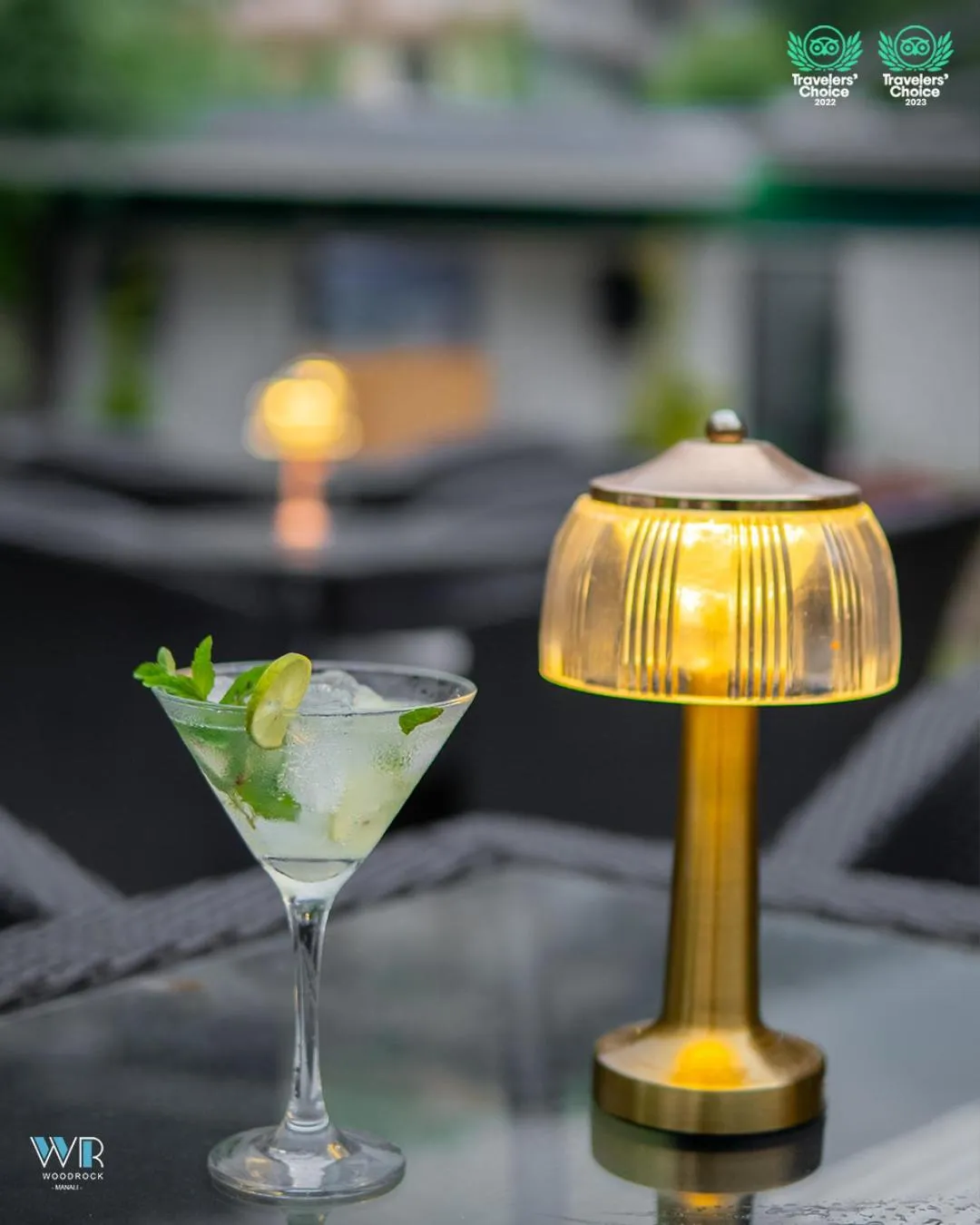 Food and drinks in Woodrock Luxury Boutique Hotel