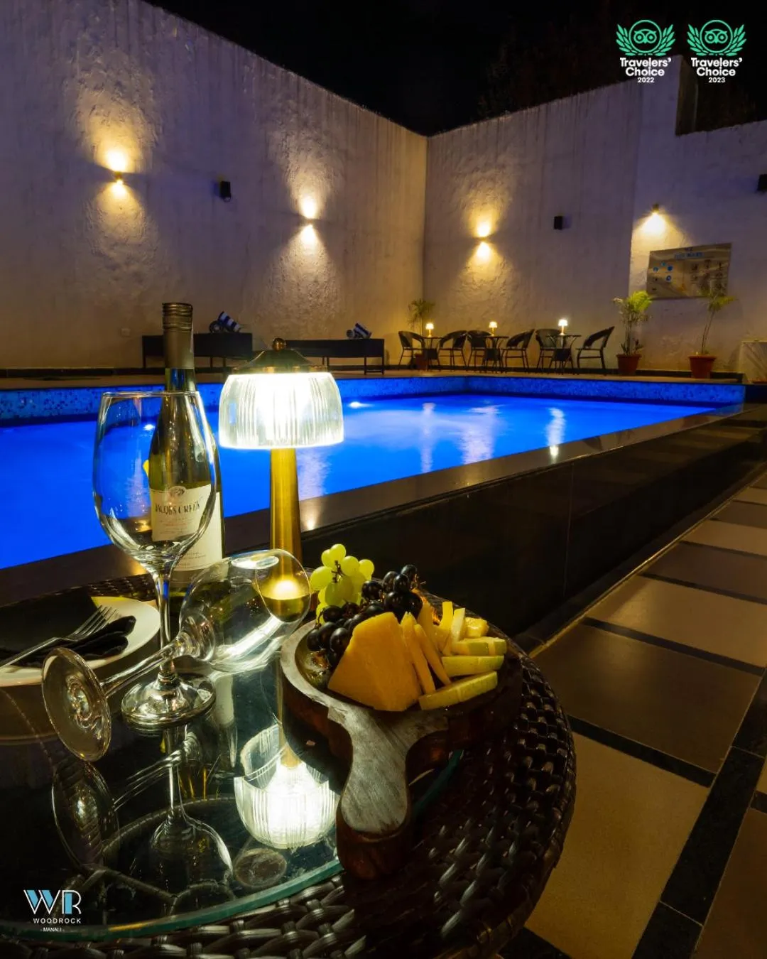 Lunch in Woodrock Luxury Boutique Hotel