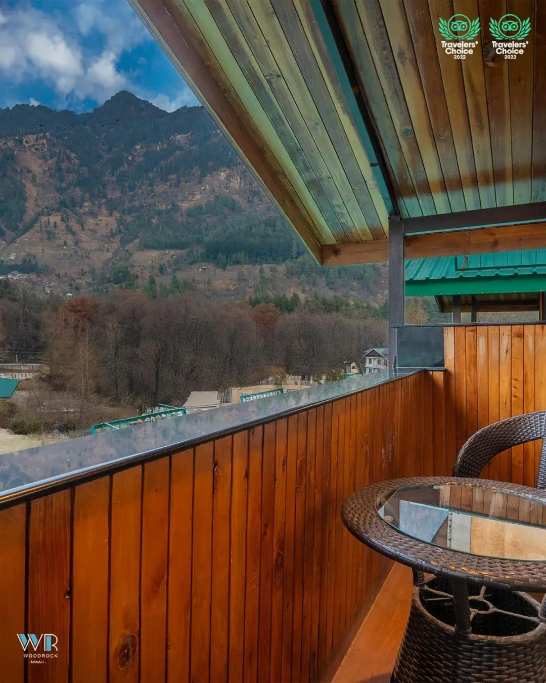 Mountain view in Woodrock Luxury Boutique Hotel Mountain view in Woodrock Luxury Boutique Hotel