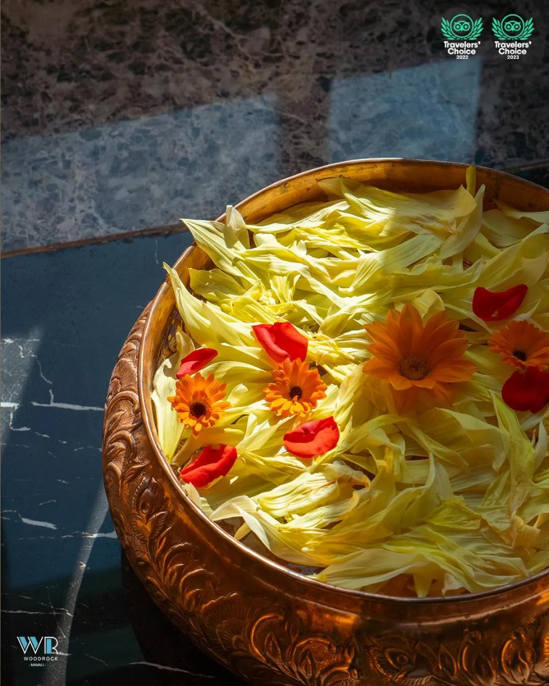 Food and drinks in Woodrock Luxury Boutique Hotel