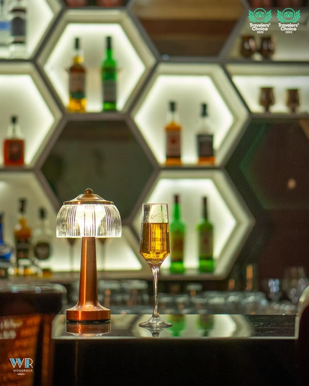 Food and drinks in Woodrock Luxury Boutique Hotel