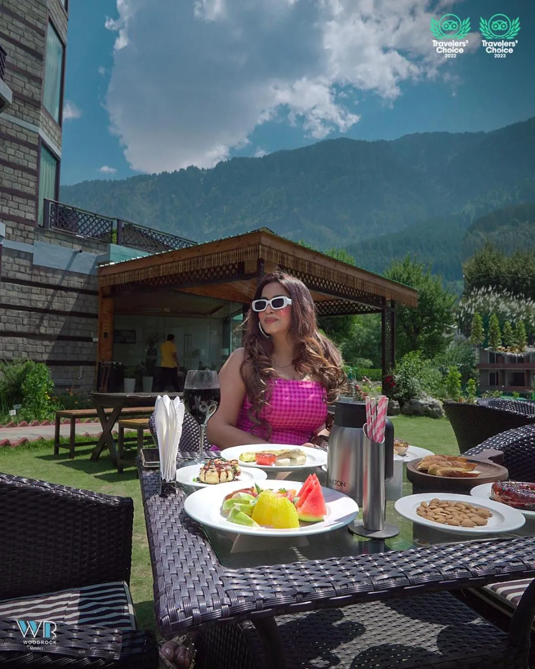 People in Woodrock Luxury Boutique Hotel