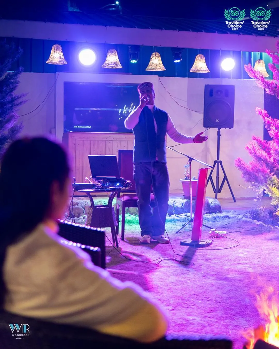 People in Woodrock Luxury Boutique Hotel