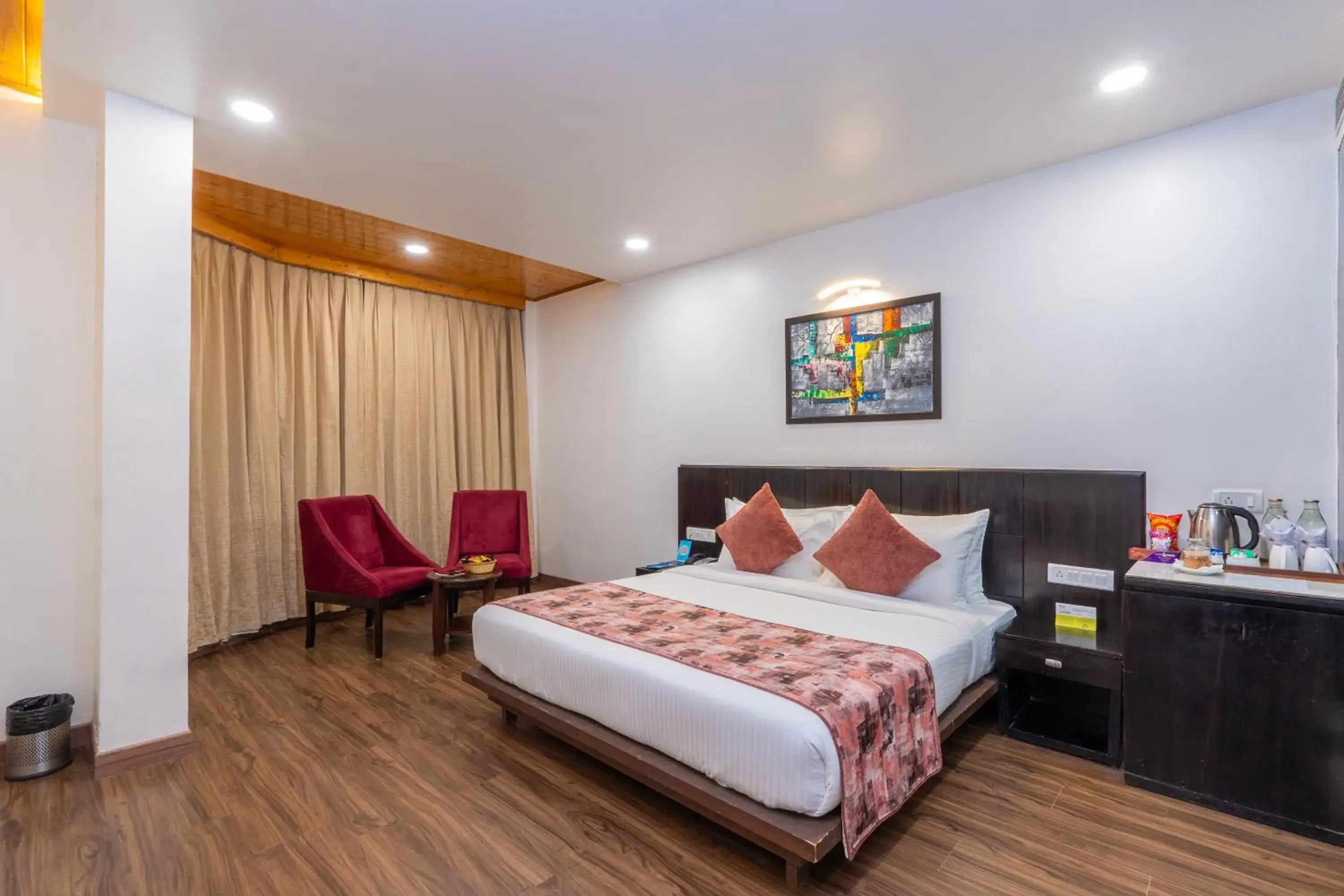 Bed in Woodrock Luxury Boutique Hotel Bed in Woodrock Luxury Boutique Hotel