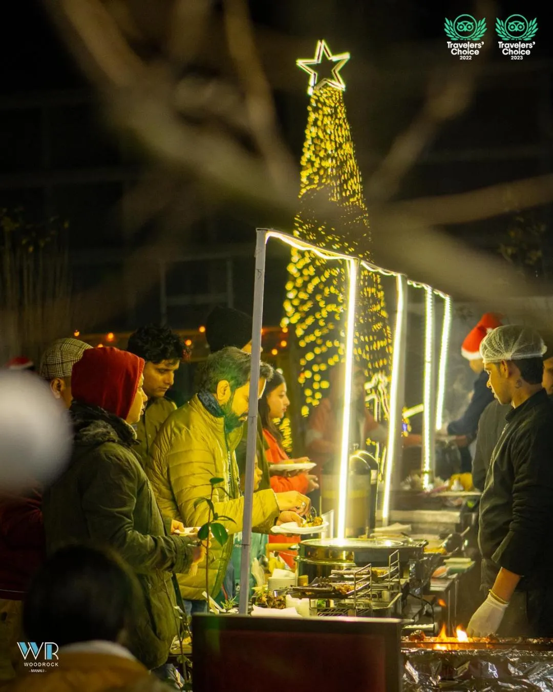 Food and drinks in Woodrock Luxury Boutique Hotel