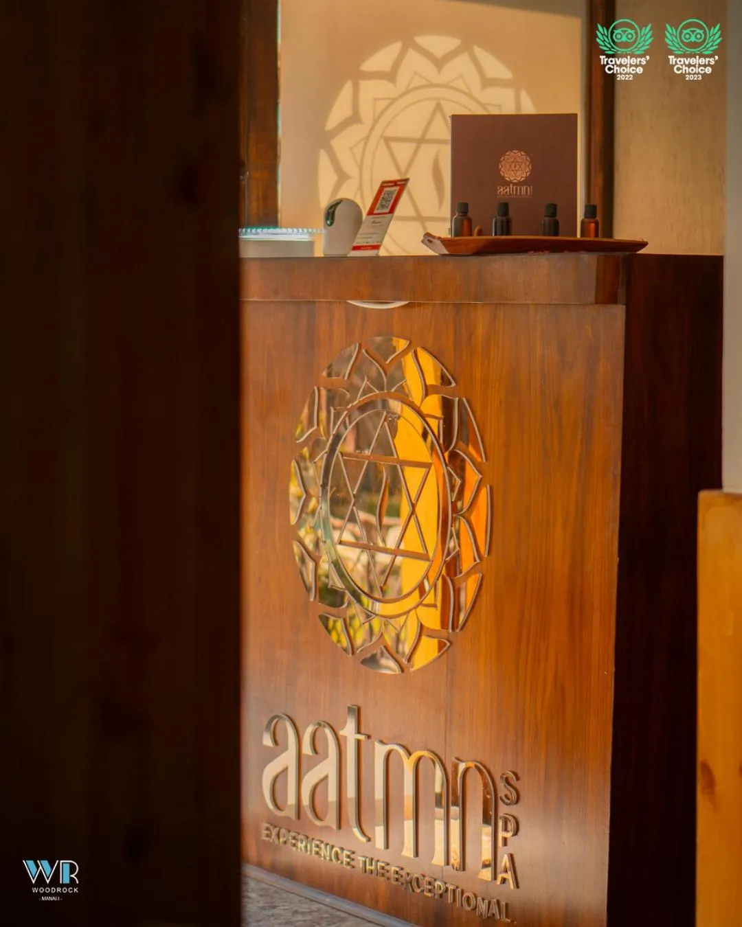 Logo/Certificate/Sign in Woodrock Luxury Boutique Hotel