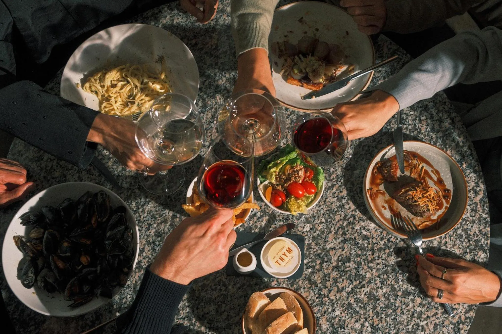 Restaurant/places to eat in Hotel Parkzicht Eindhoven