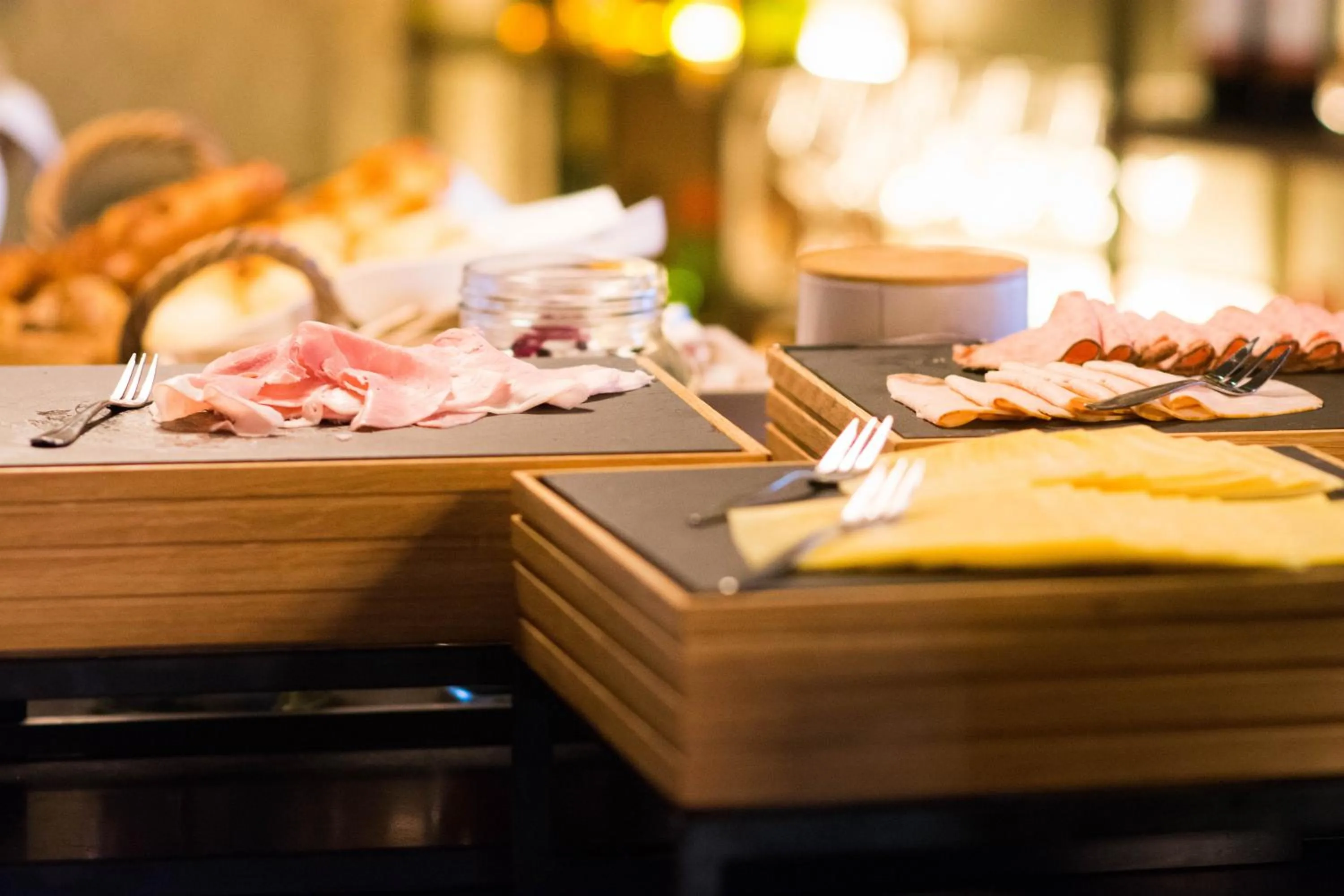 Food and drinks in Hotel Parkzicht Eindhoven