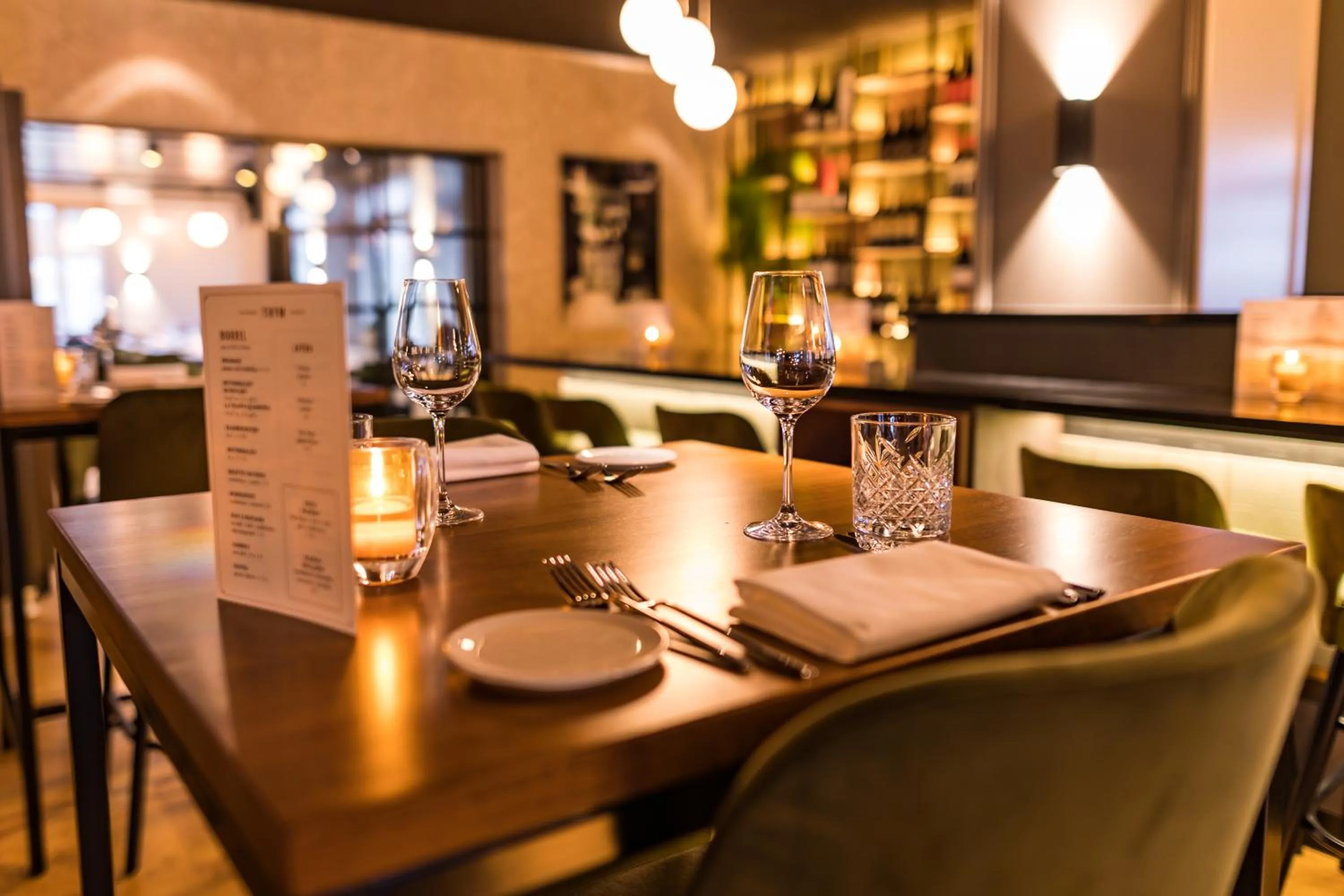 Restaurant/places to eat in Hotel Parkzicht Eindhoven