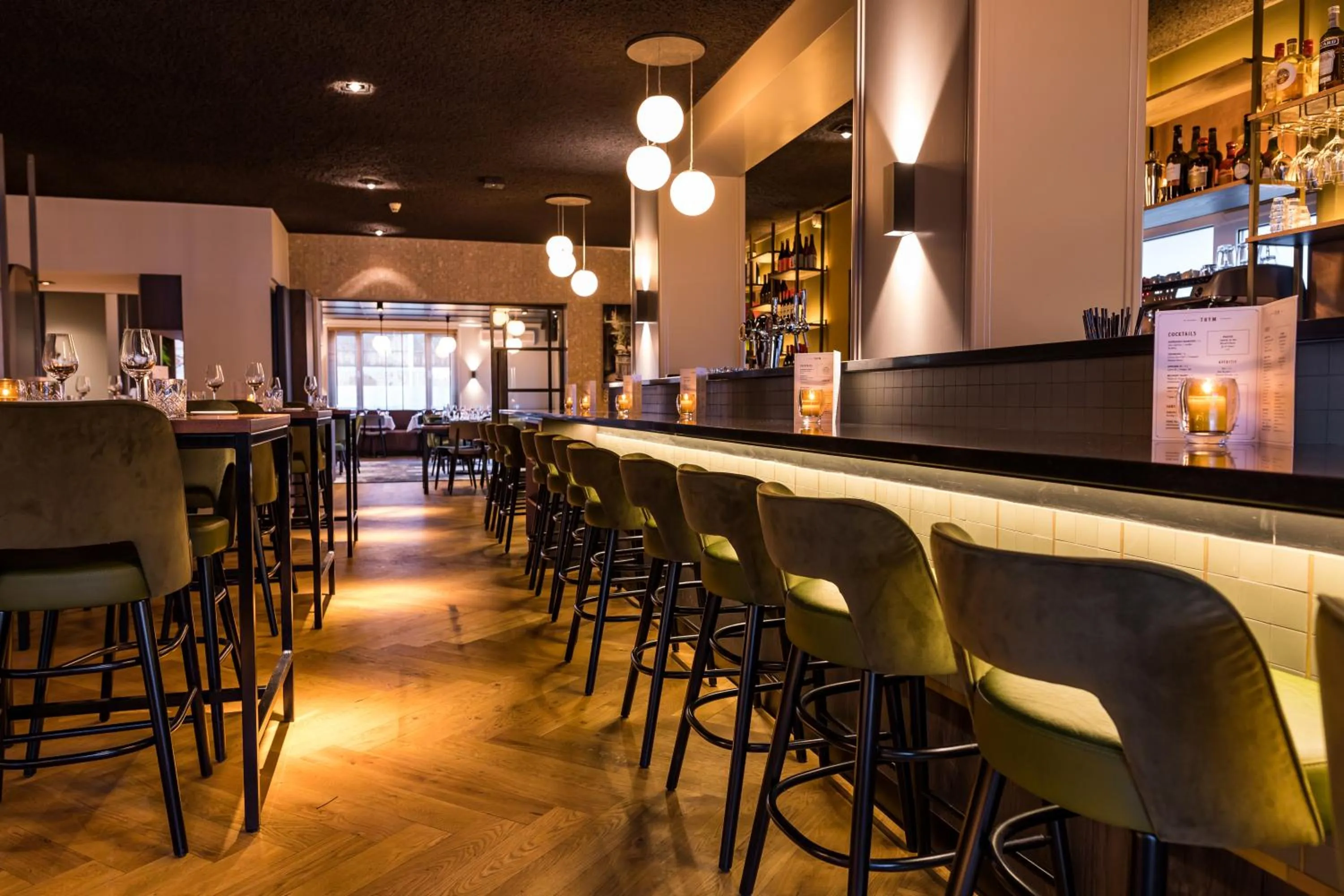 Restaurant/places to eat in Hotel Parkzicht Eindhoven