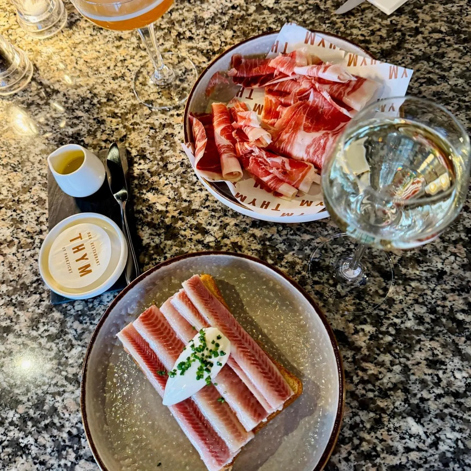 Restaurant/places to eat in Hotel Parkzicht Eindhoven