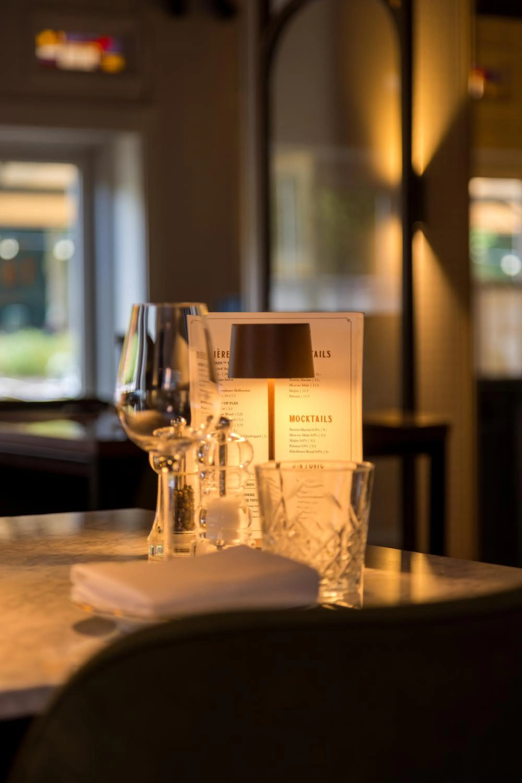 Restaurant/places to eat in Hotel Parkzicht Eindhoven