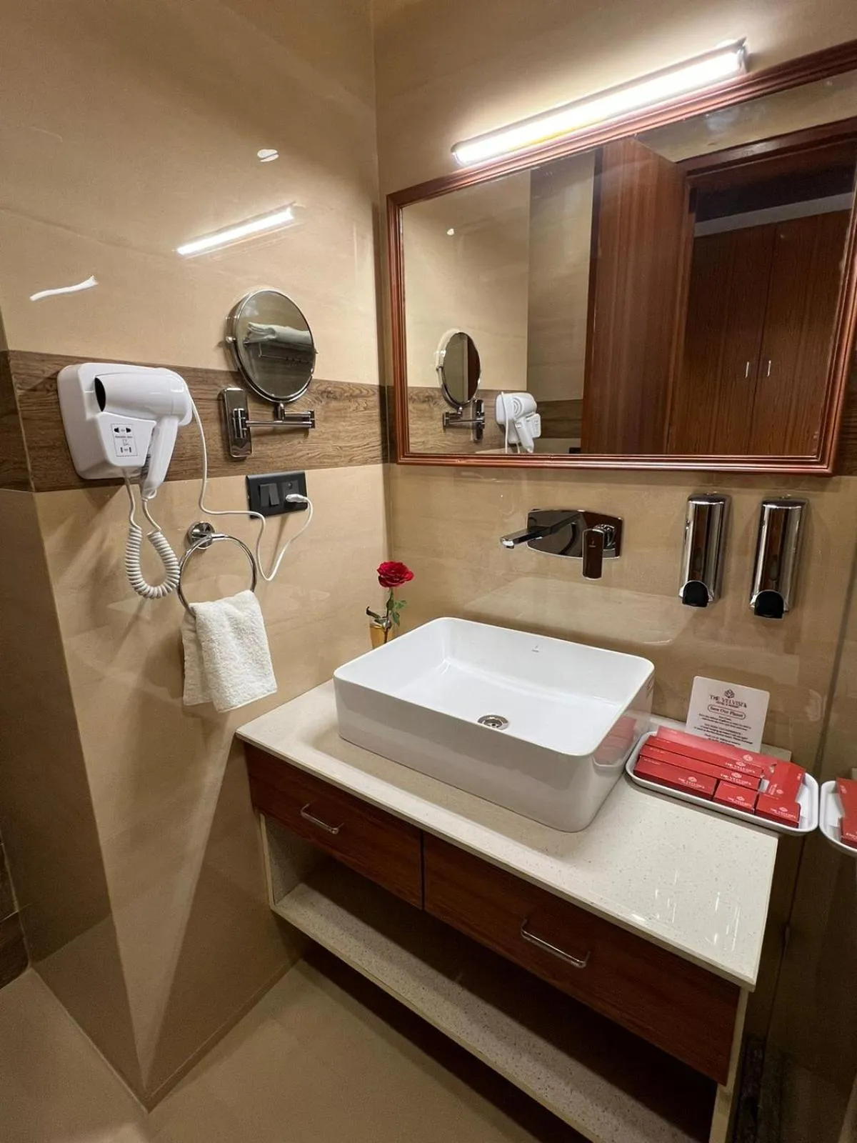 Bathroom in The Velvista Hotel