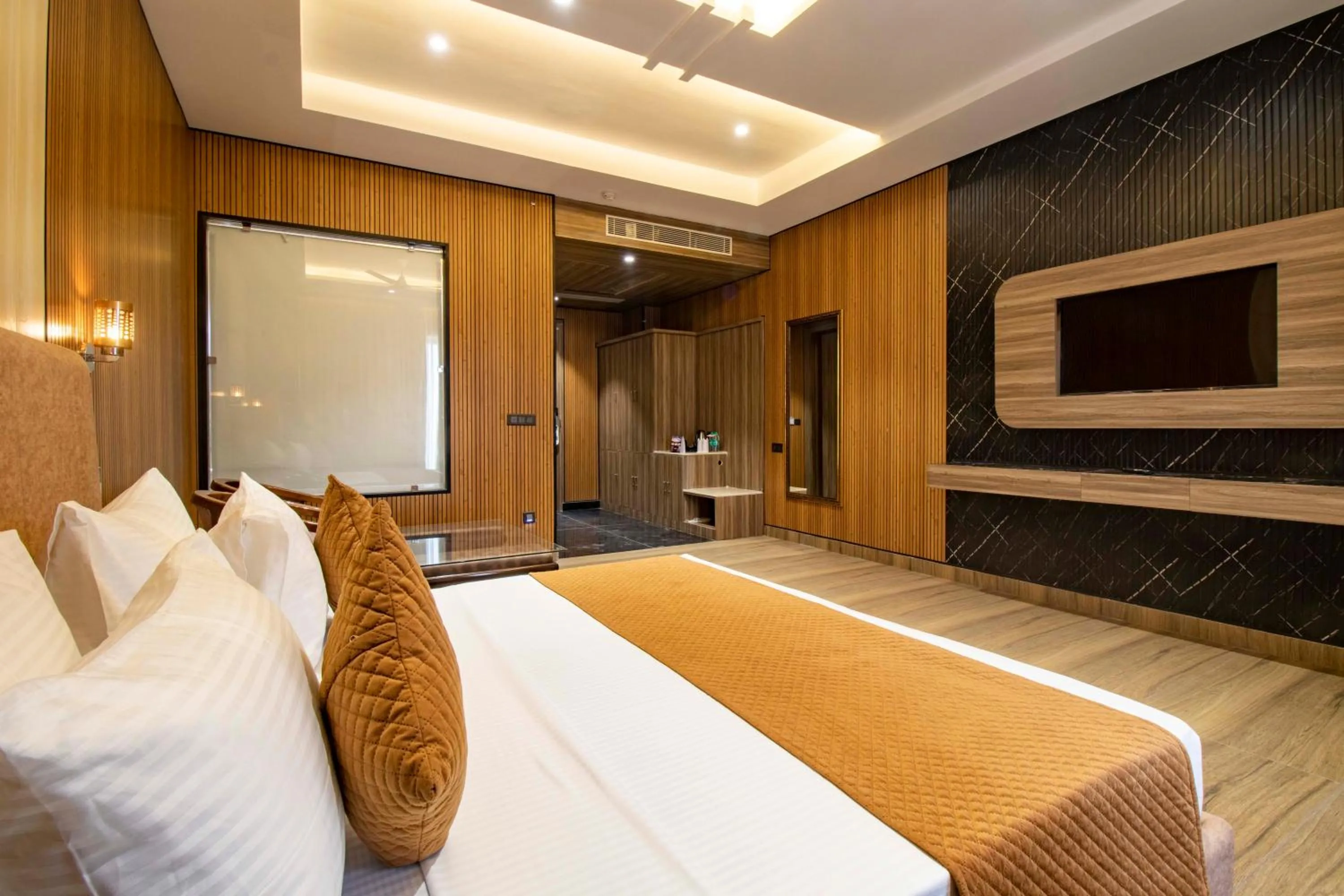 Bedroom, Bed in The Velvista Hotel