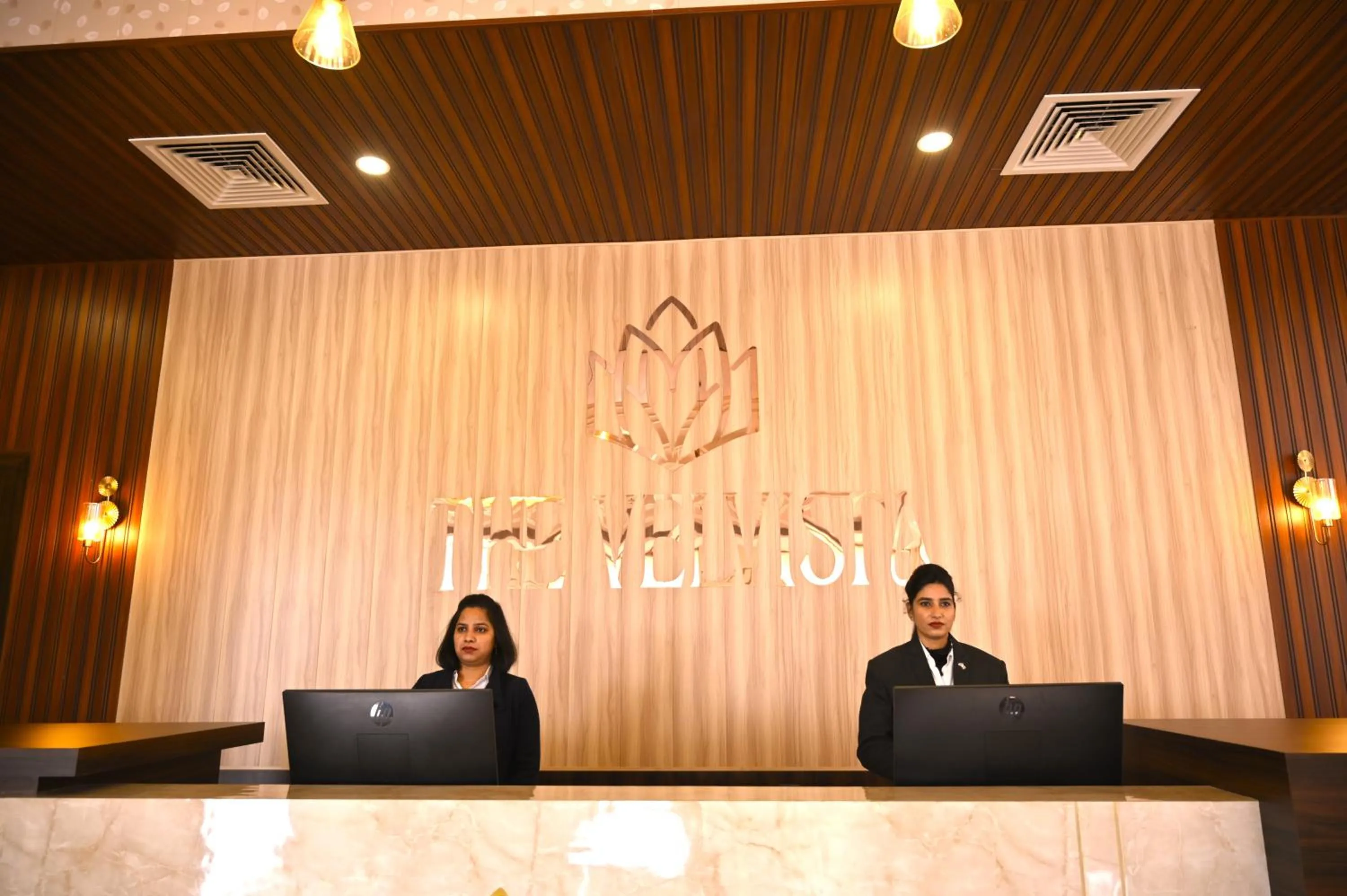 Lobby or reception in The Velvista Hotel