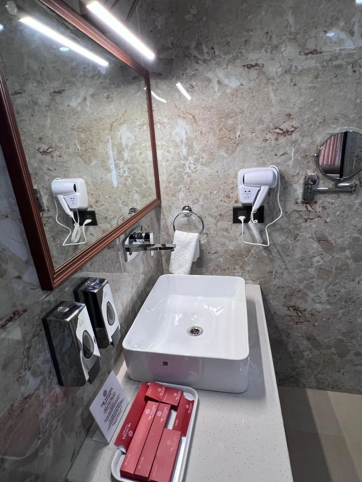 Bathroom in The Velvista Hotel