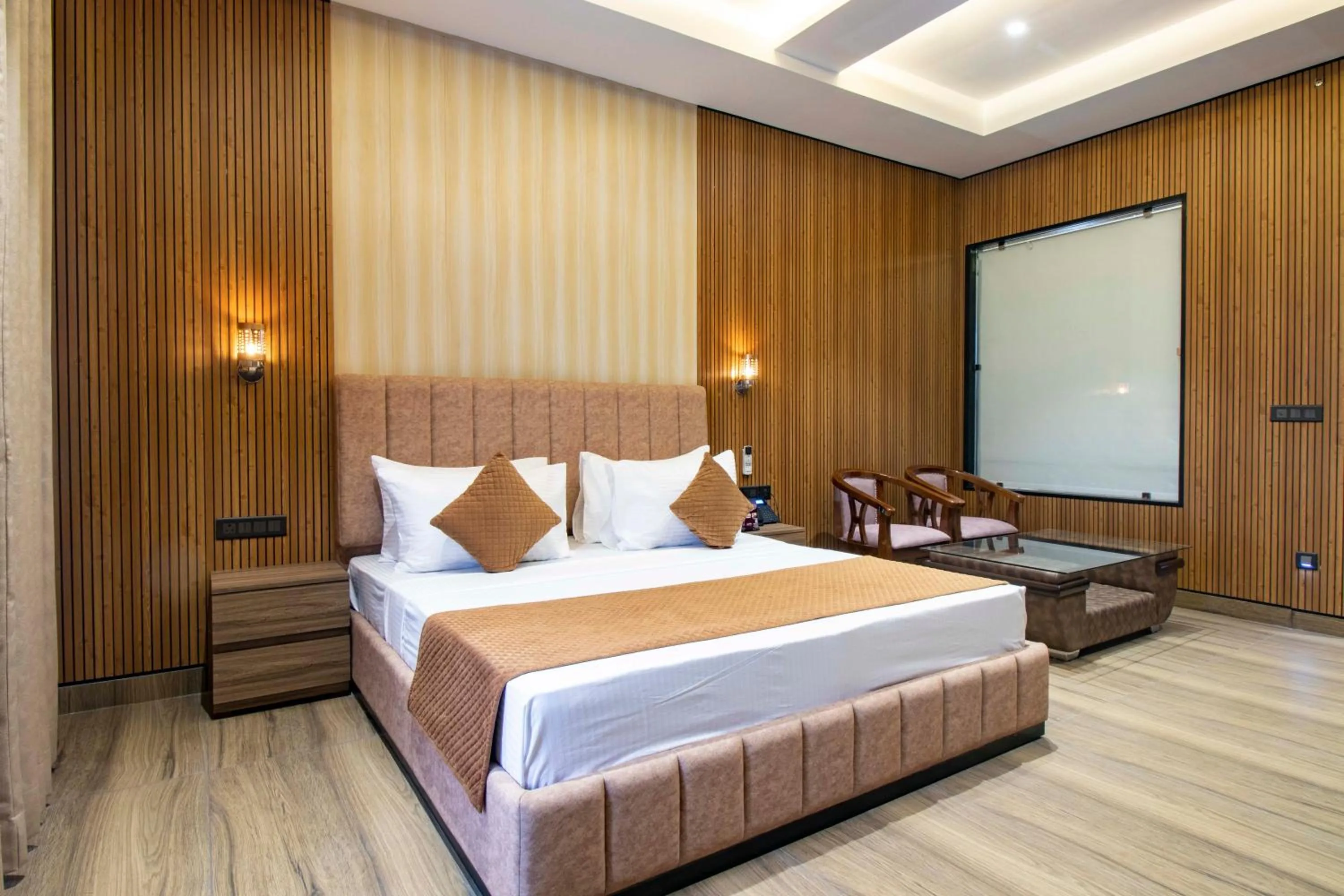 Bedroom, Bed in The Velvista Hotel