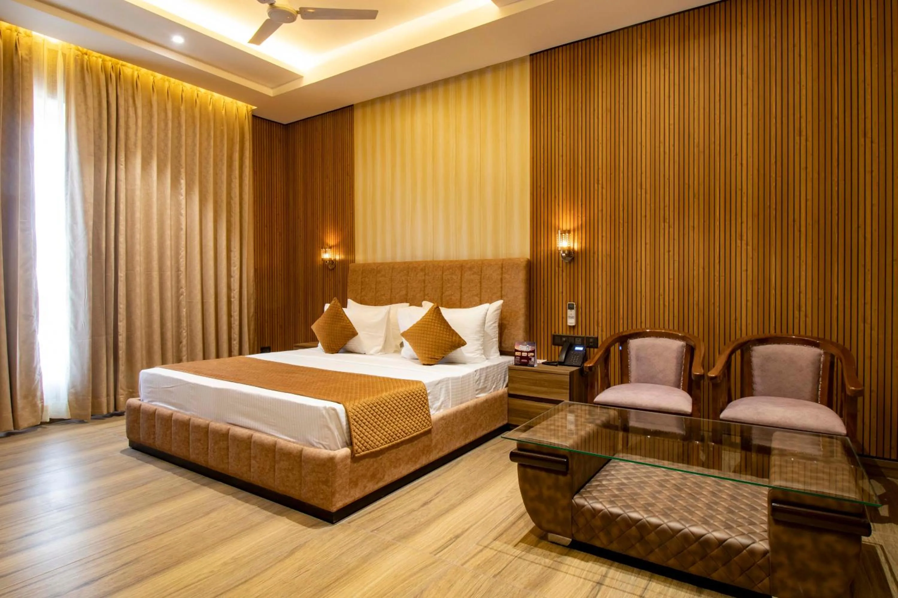 Bedroom, Bed in The Velvista Hotel