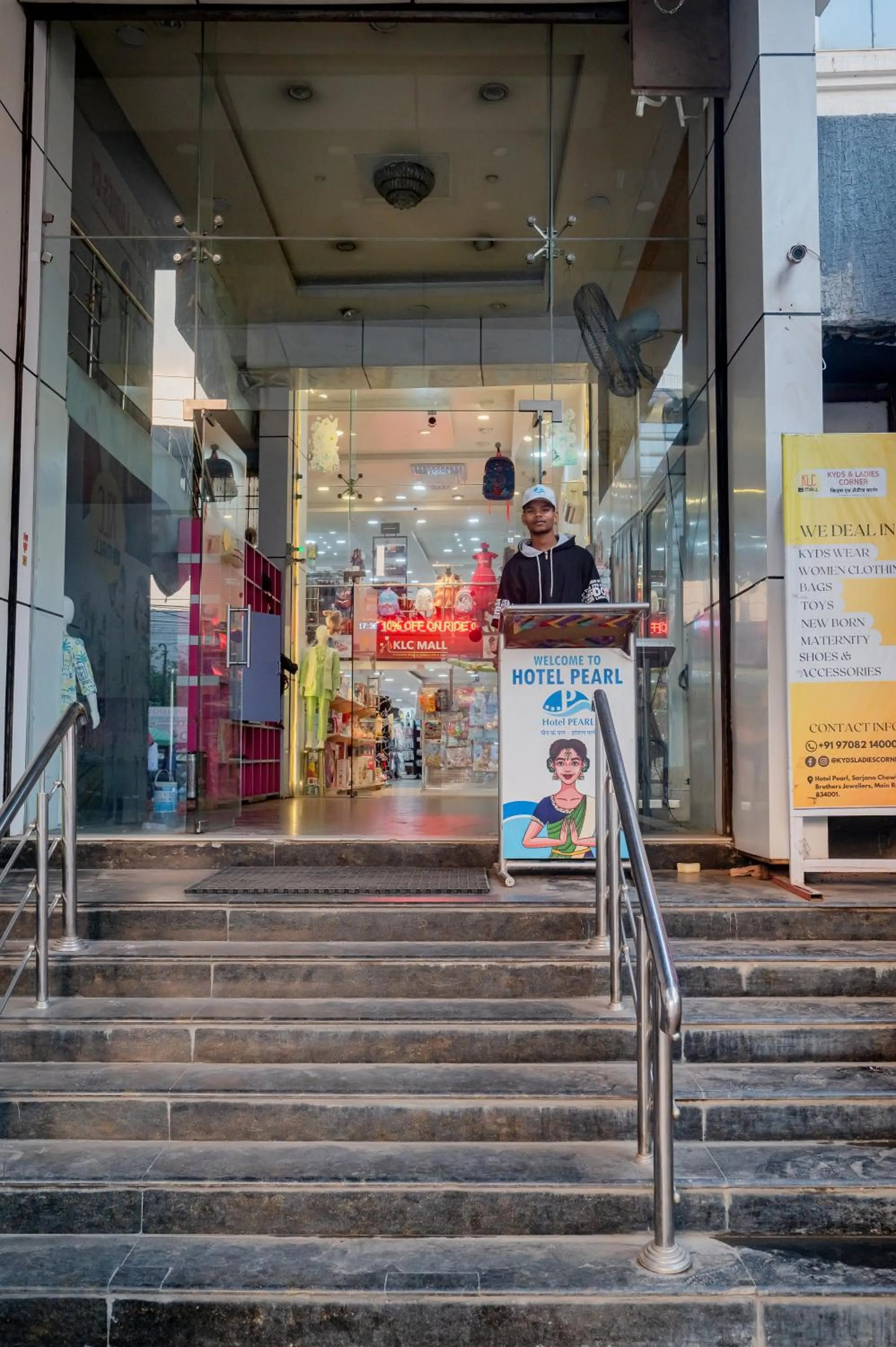 Property building in Hotel Pearl