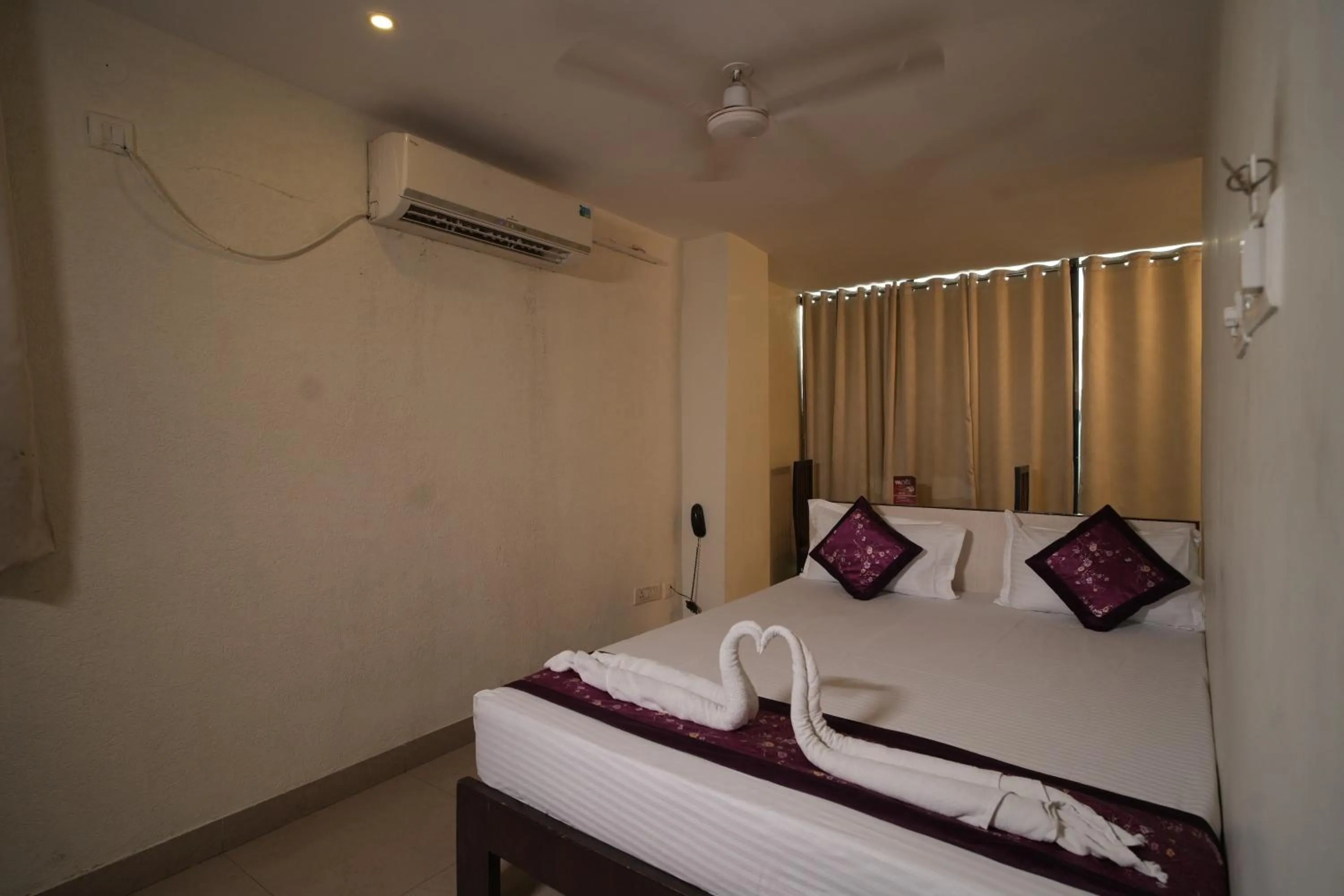 Bedroom in Hotel Pearl