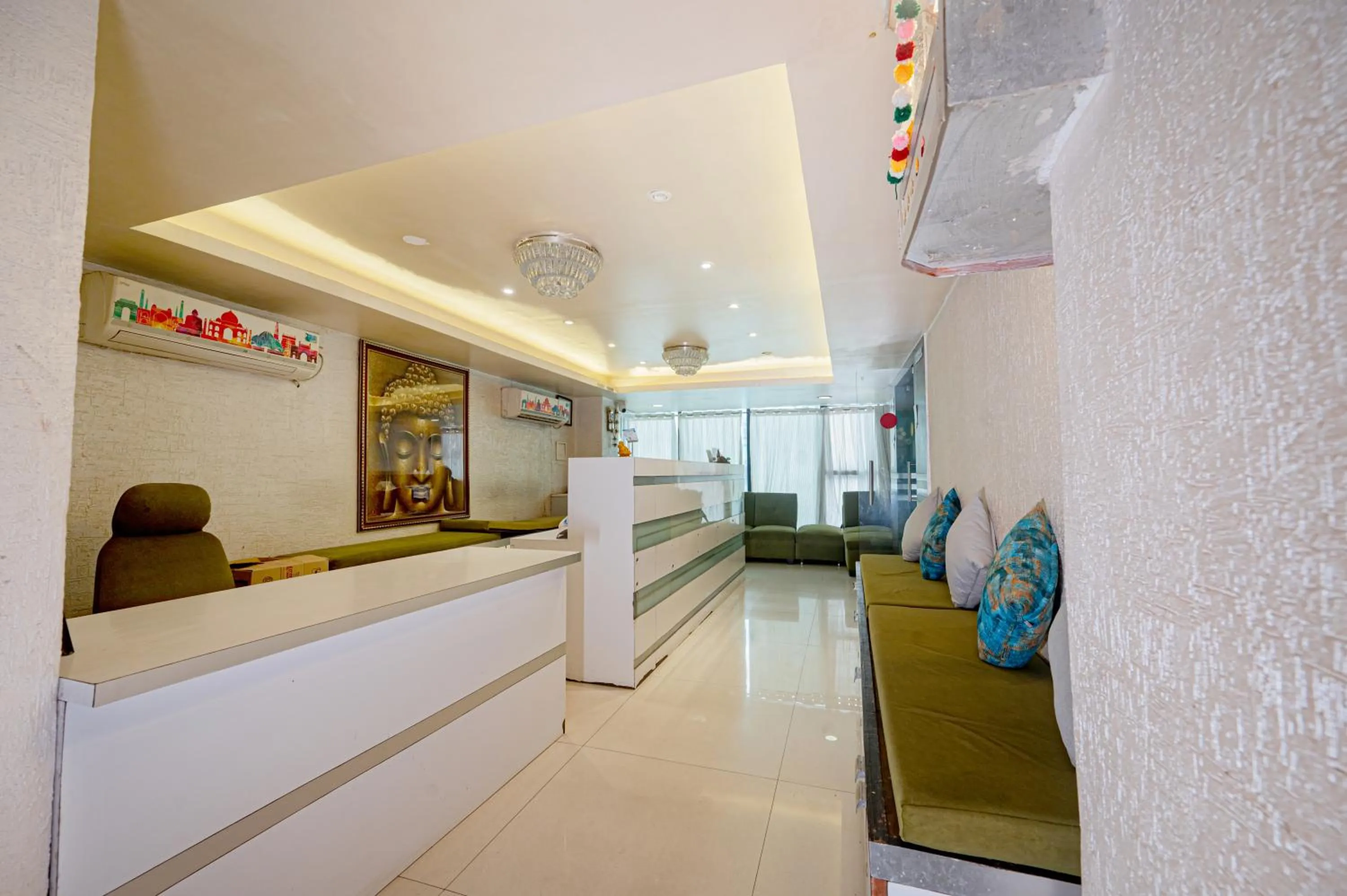 Property building in Hotel Pearl