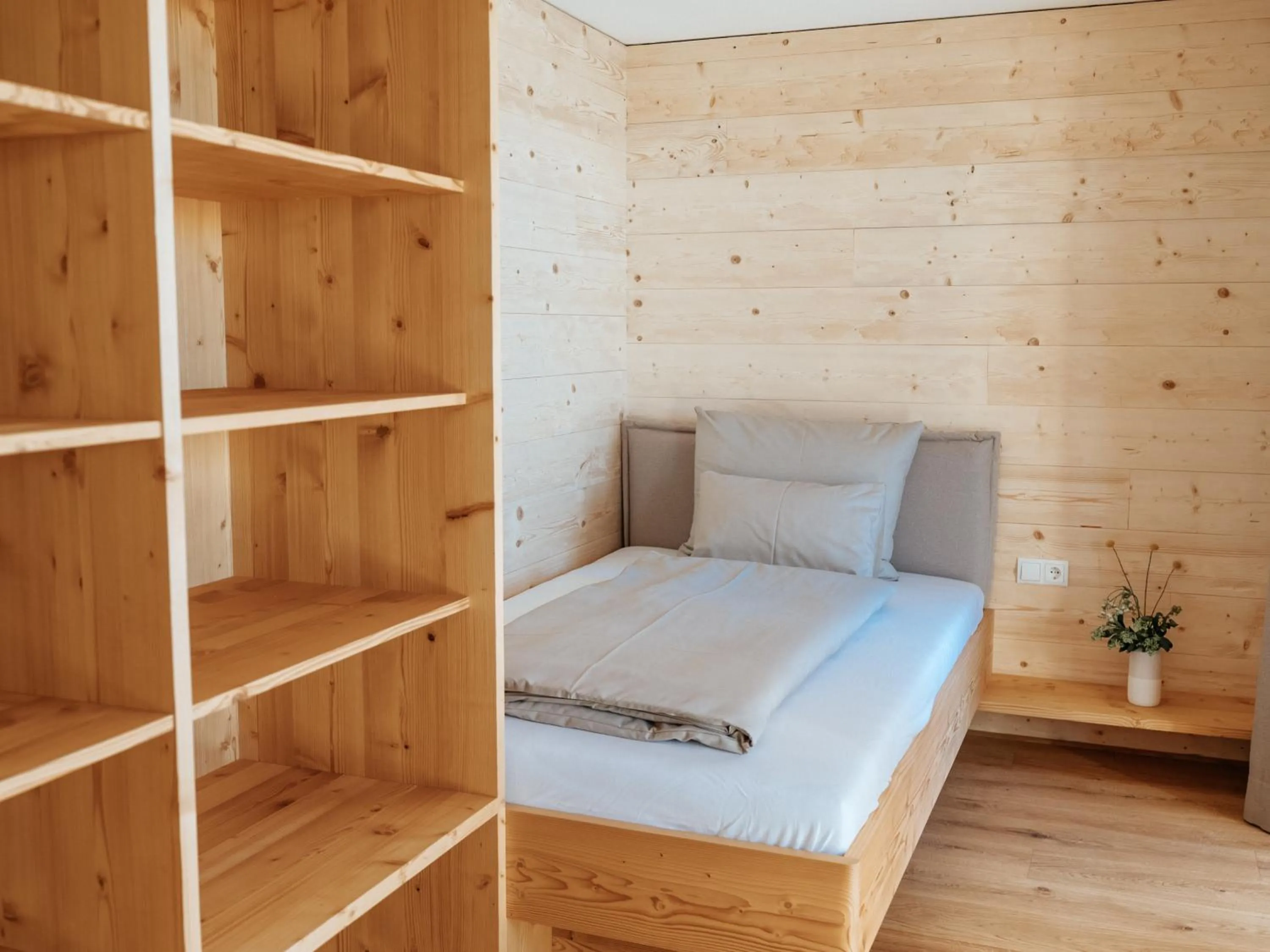 Bed in Berghotel Wald&Wiesn