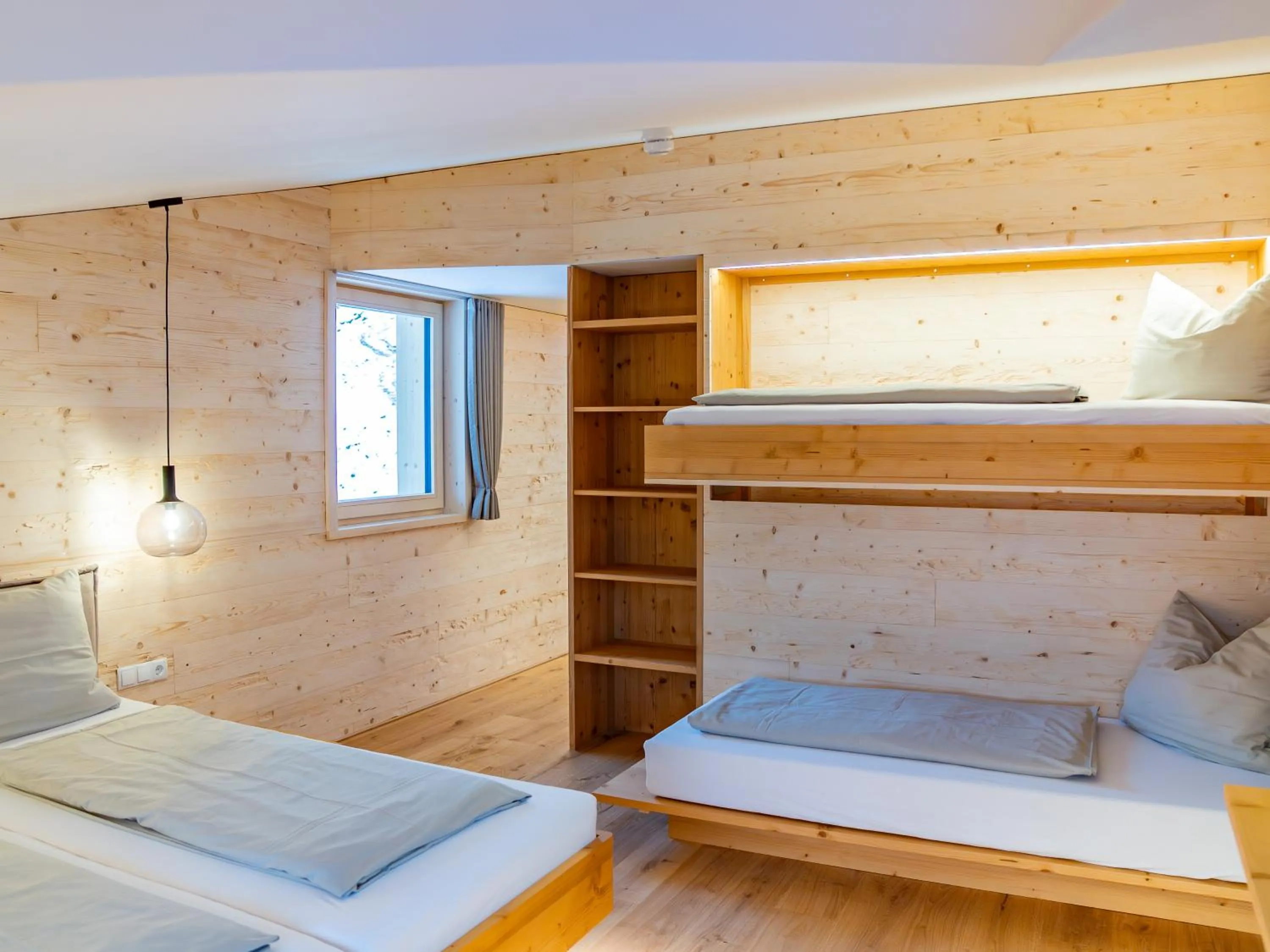 Bed in Berghotel Wald&Wiesn
