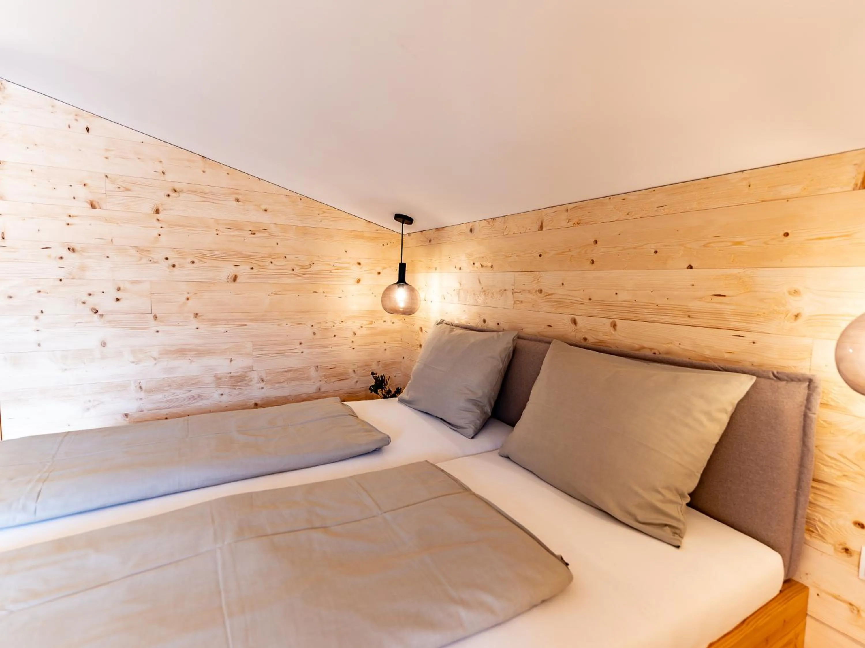 Bed in Berghotel Wald&Wiesn
