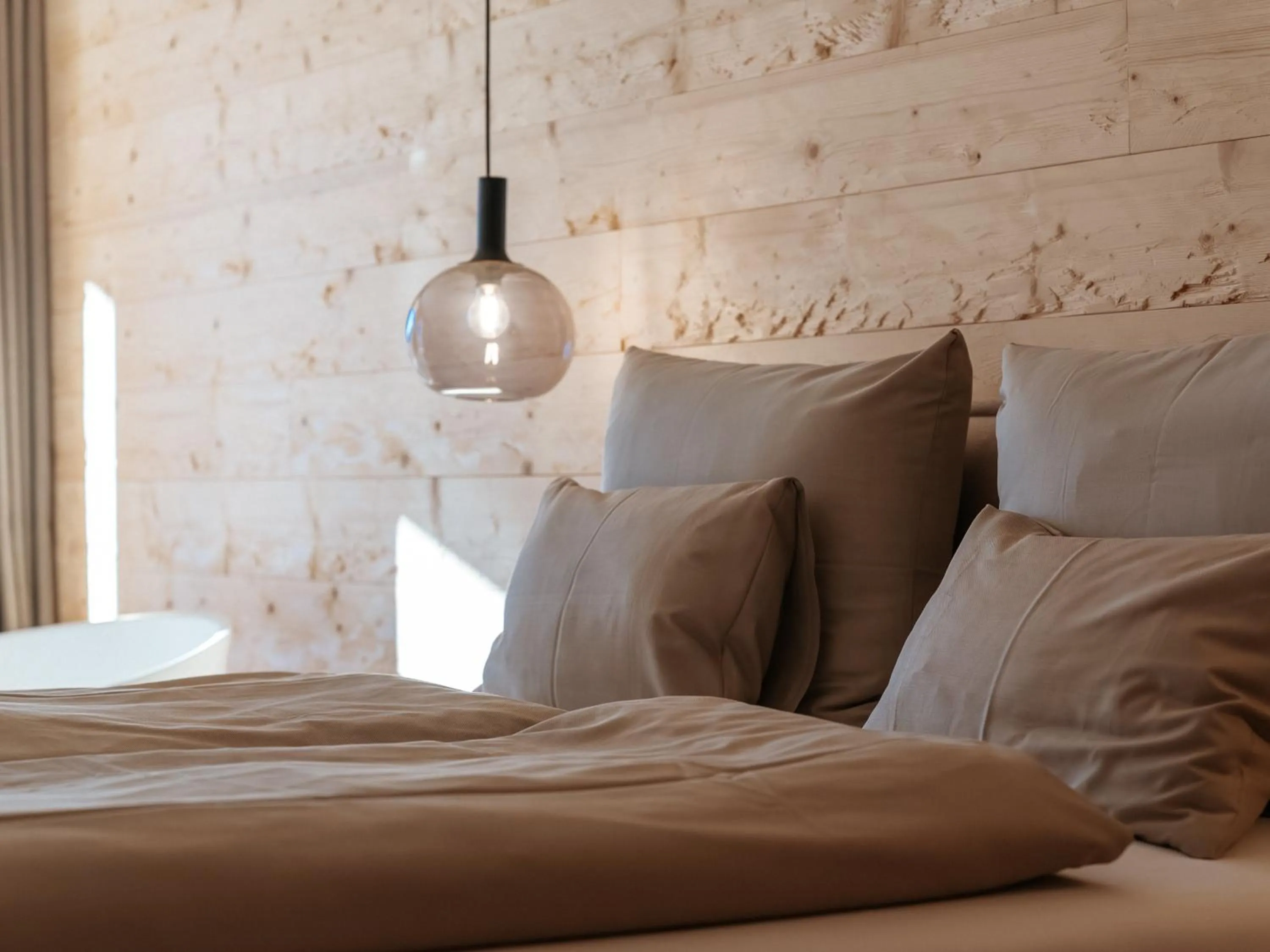 Bed in Berghotel Wald&Wiesn