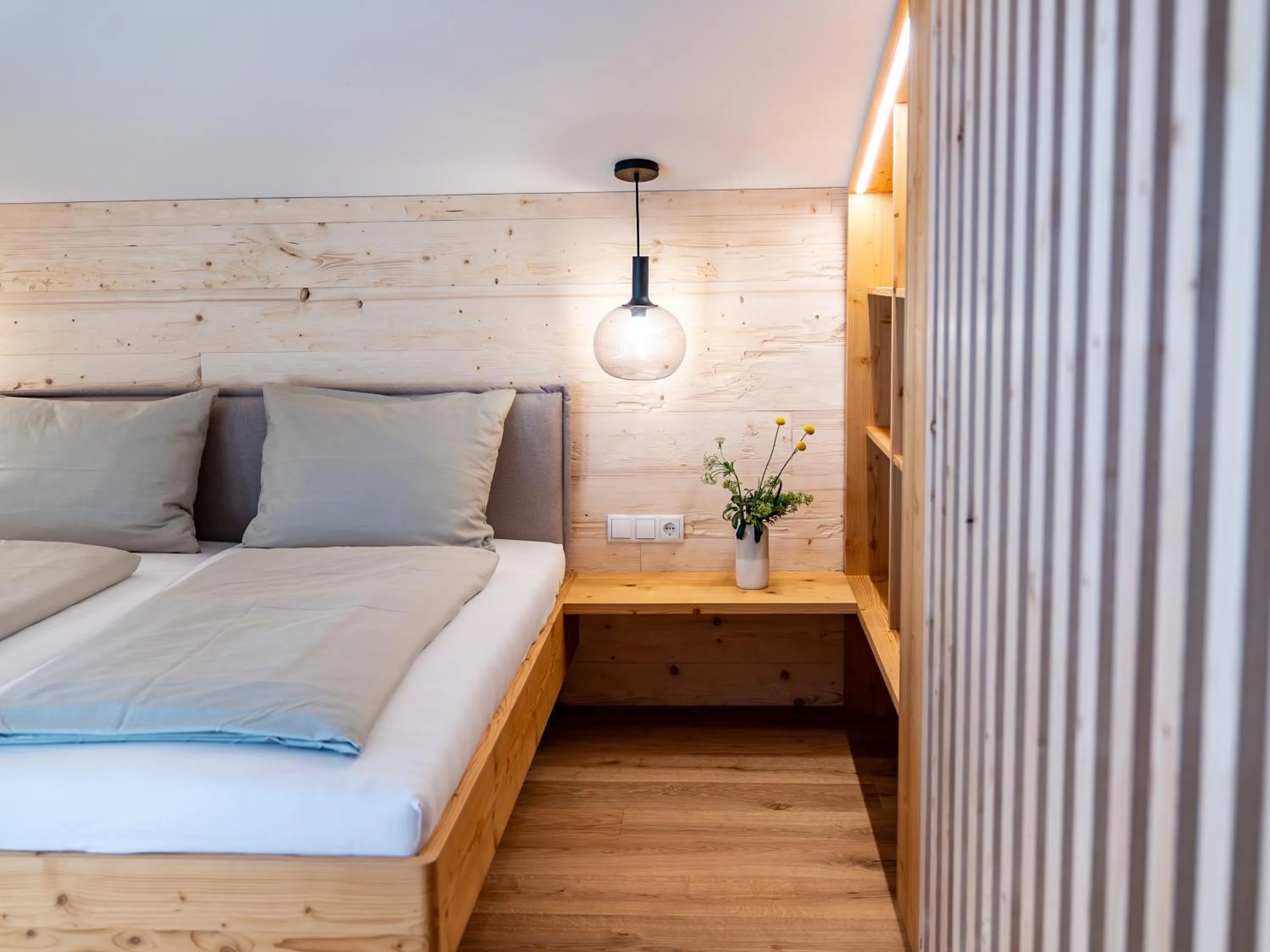 Bed in Berghotel Wald&Wiesn