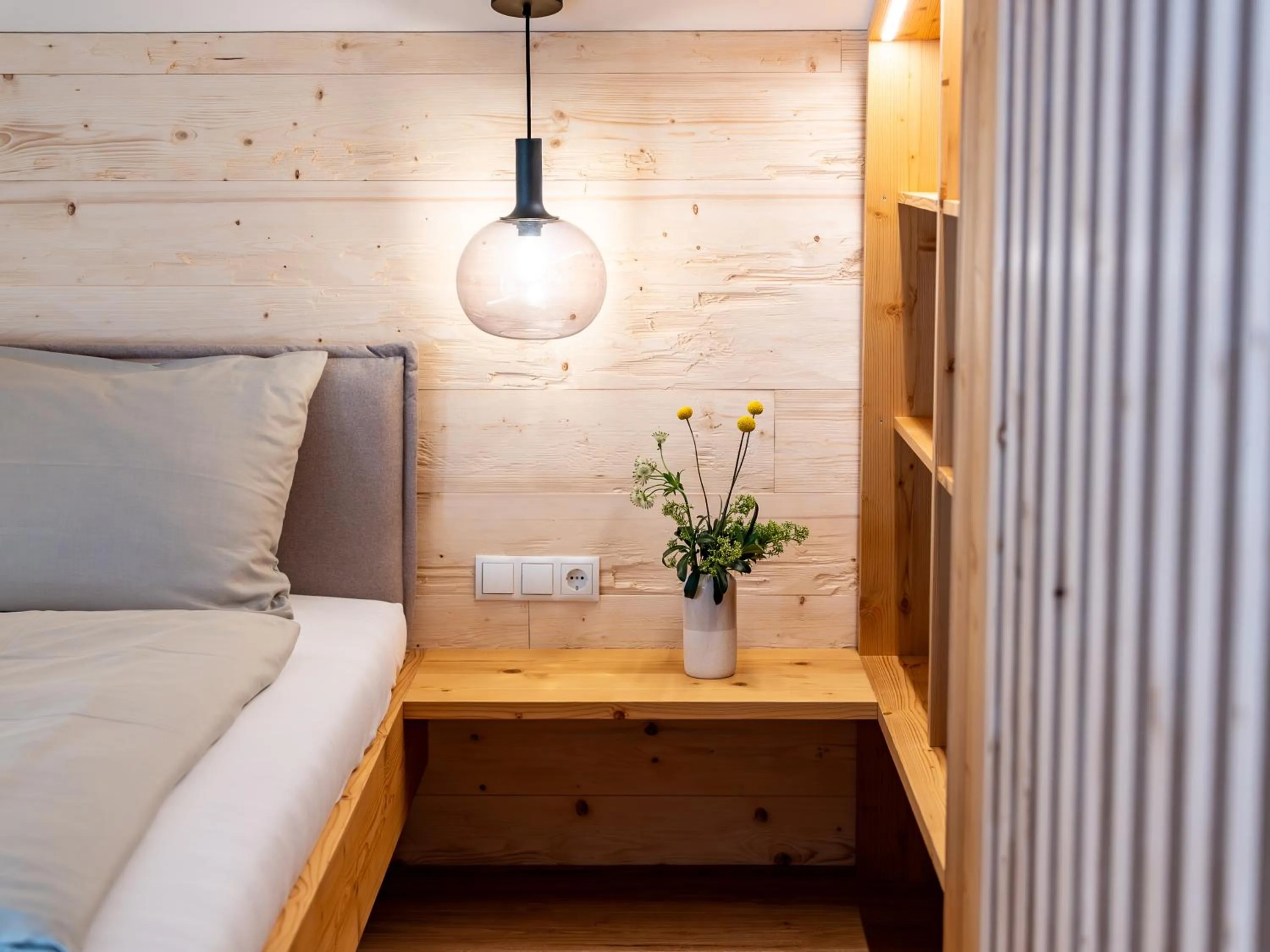 Bed in Berghotel Wald&Wiesn