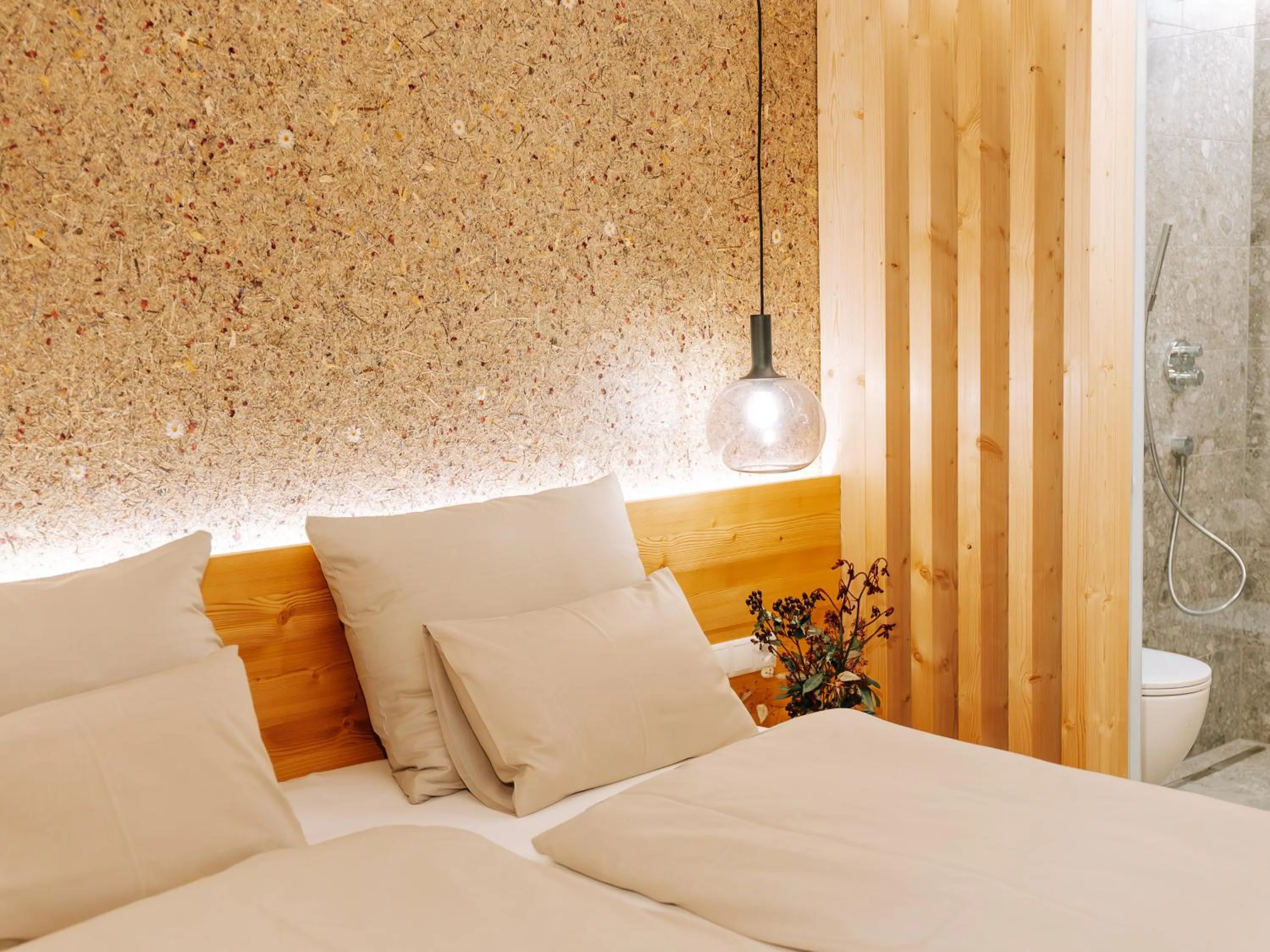 Bed in Berghotel Wald&Wiesn