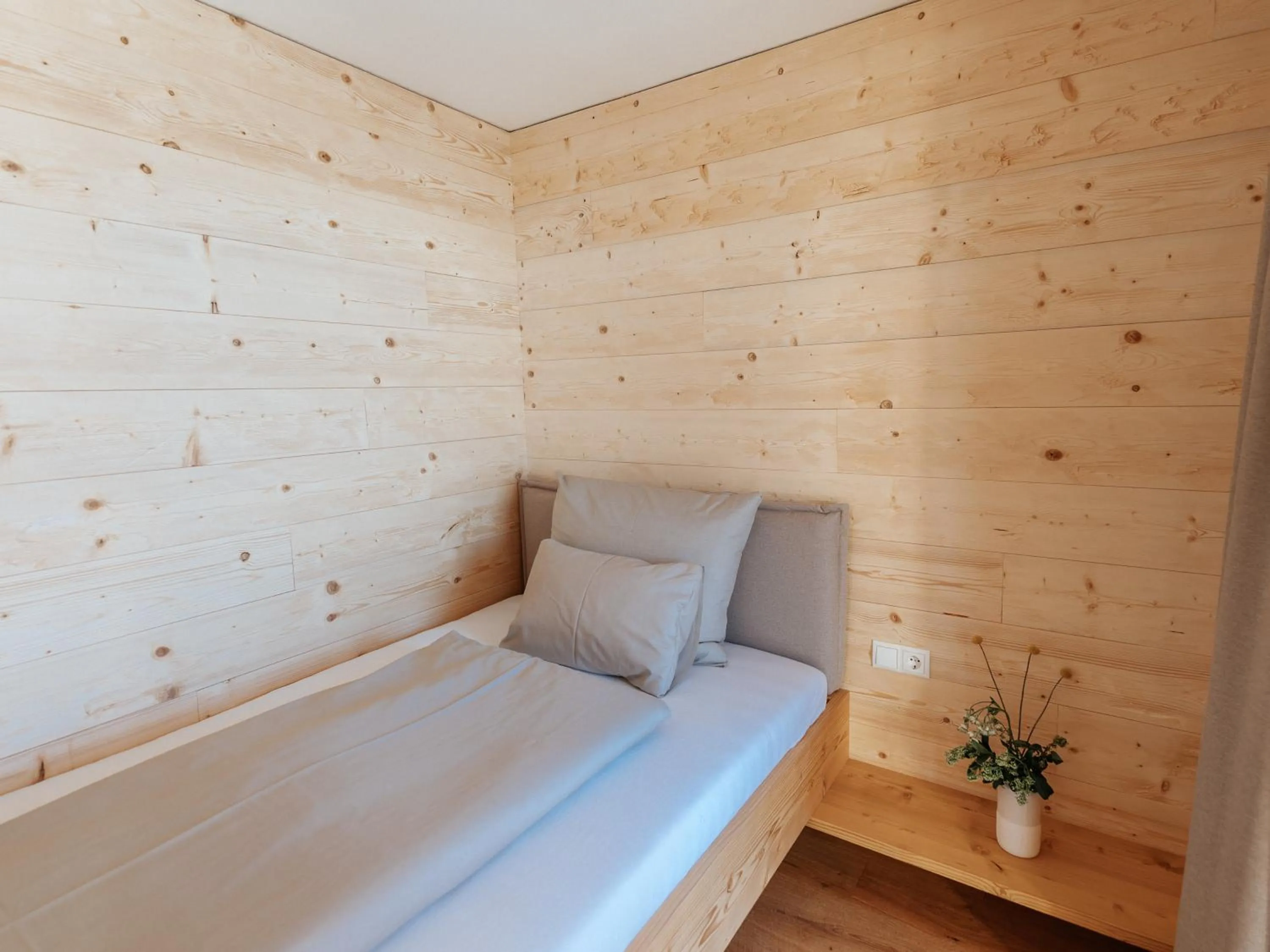 Bed in Berghotel Wald&Wiesn