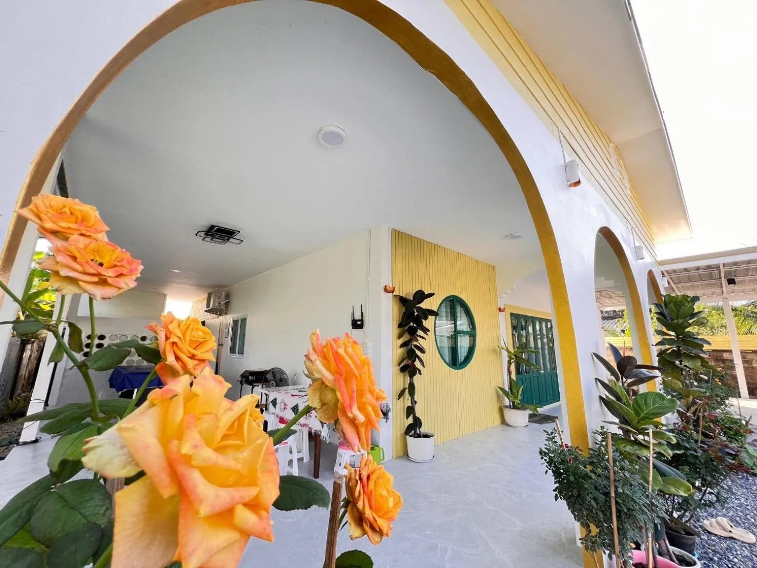 Property building in 189Premier Villa Lamphun