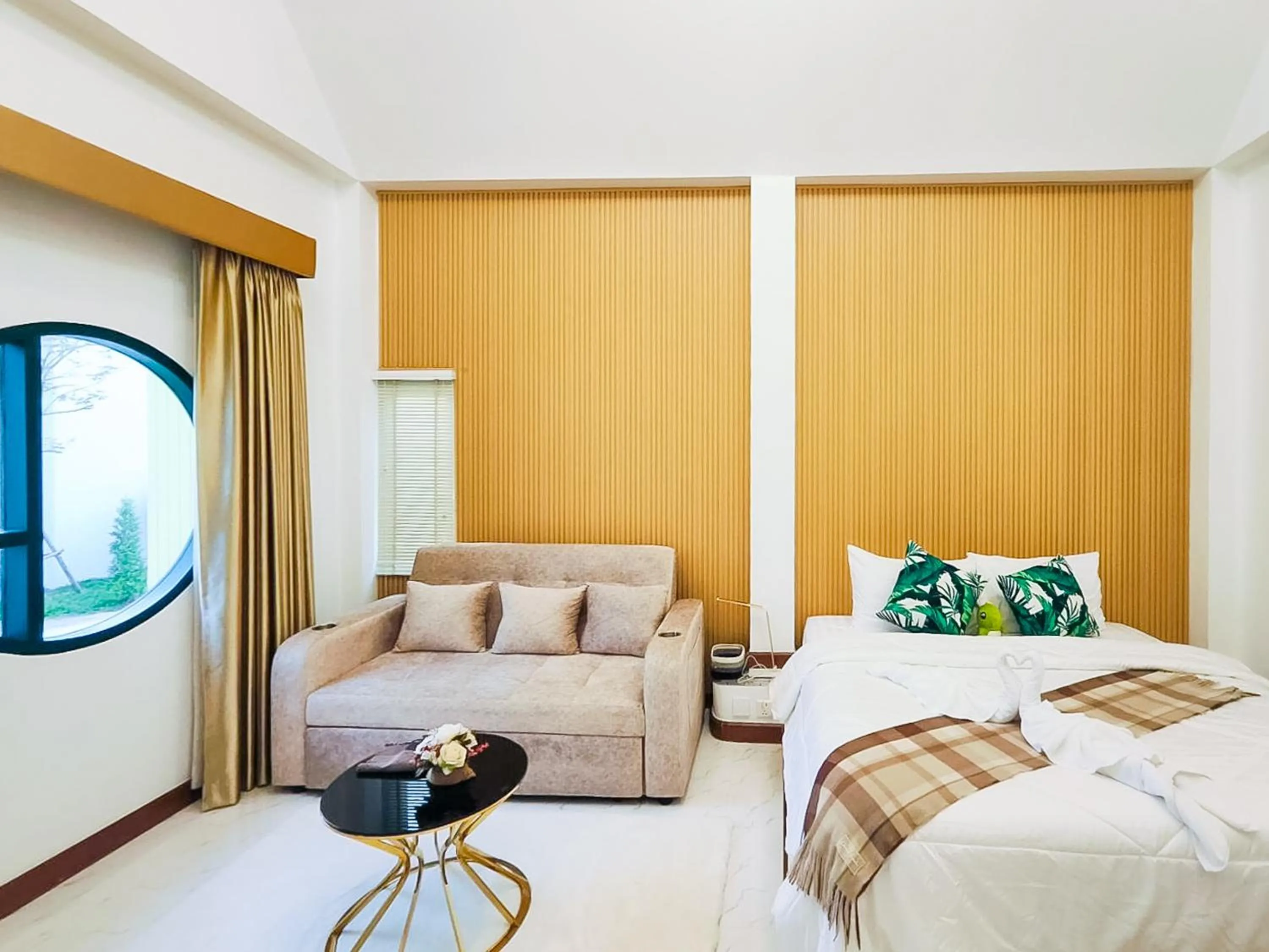 Bedroom, Bed in 189Premier Villa Lamphun