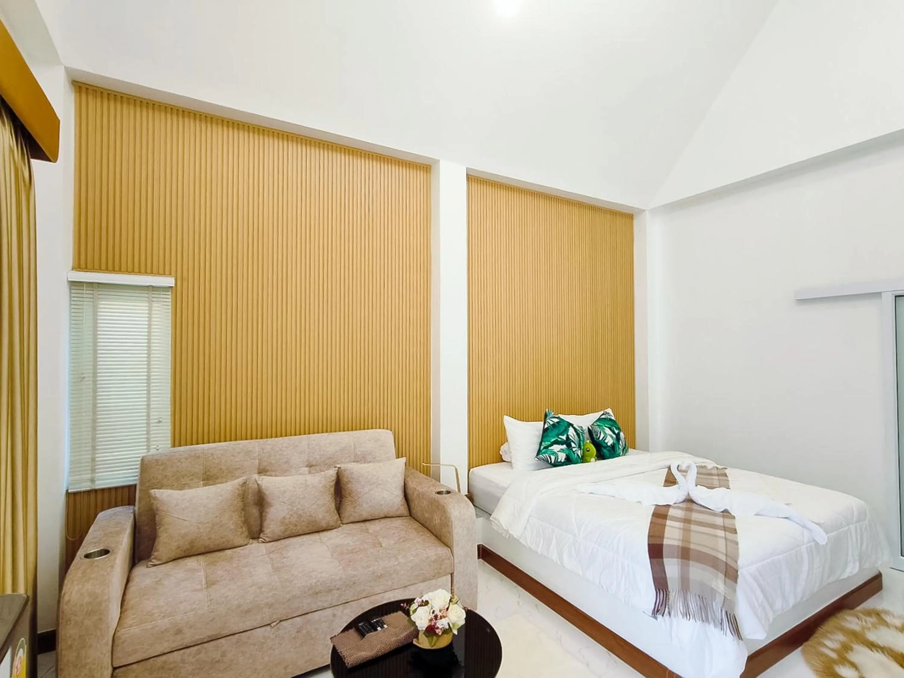 Bedroom, Bed in 189Premier Villa Lamphun