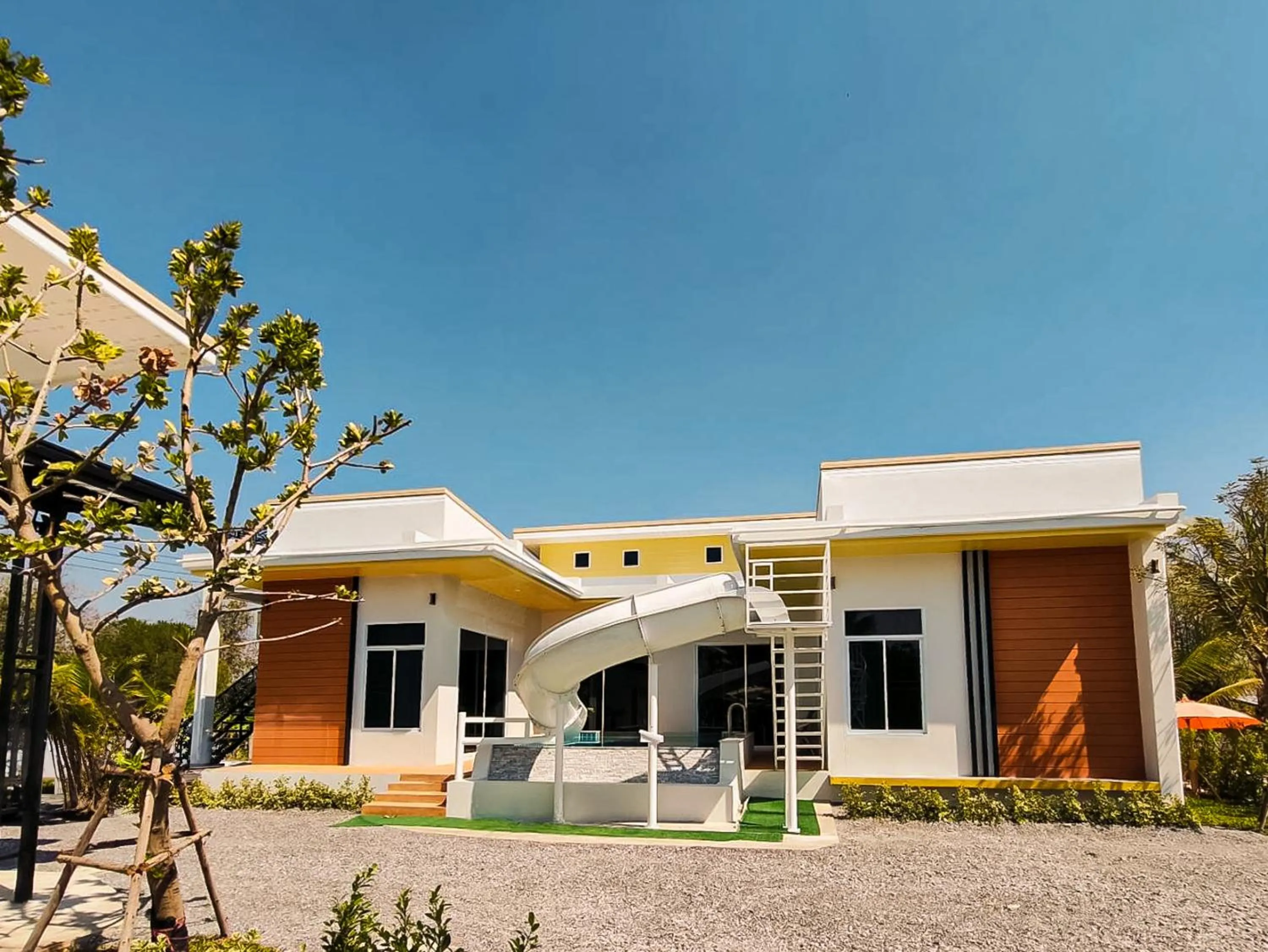 Property building in 189Premier Villa Lamphun