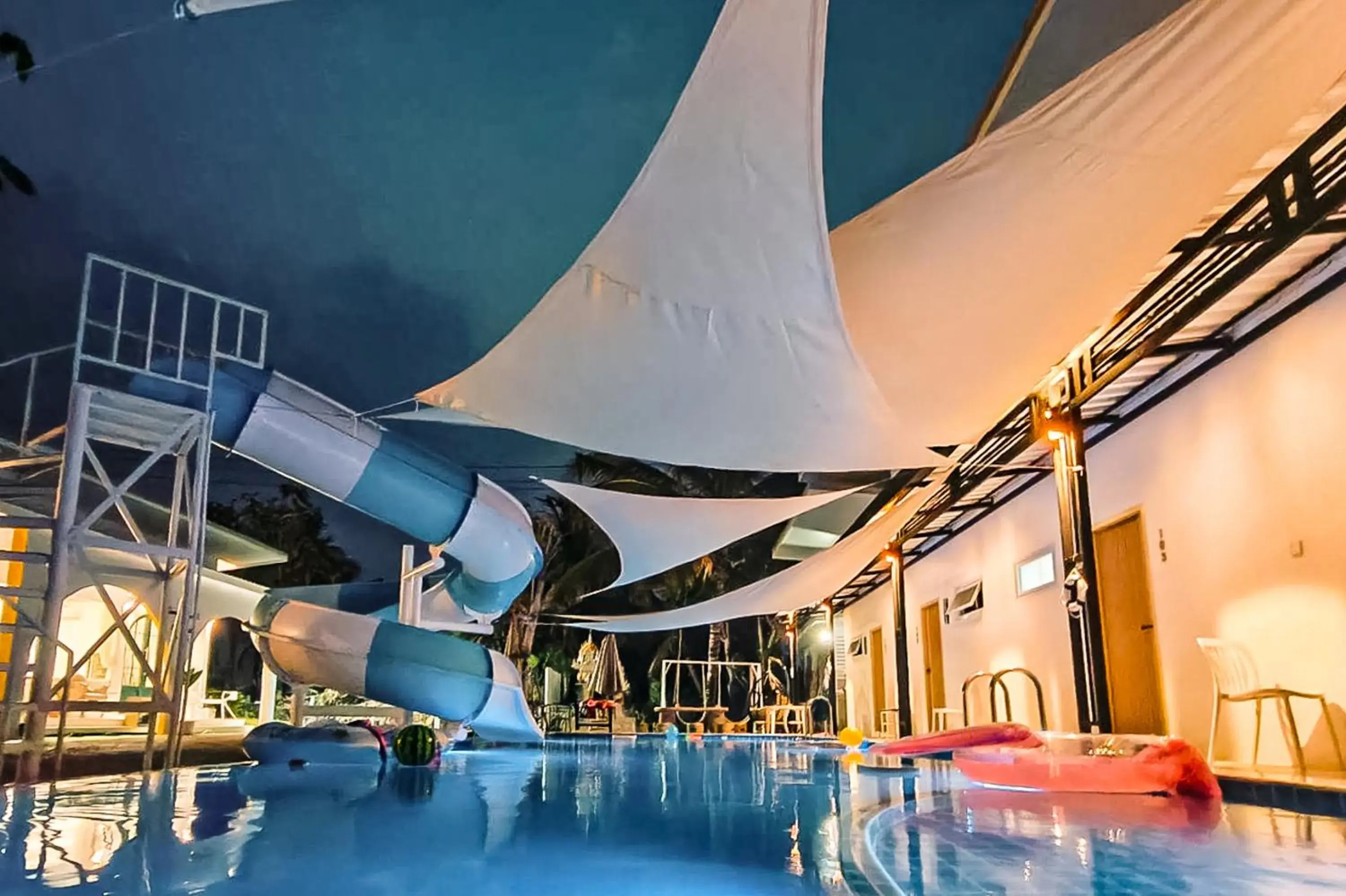 Swimming pool in 189Premier Villa Lamphun Swimming pool in 189Premier Villa Lamphun