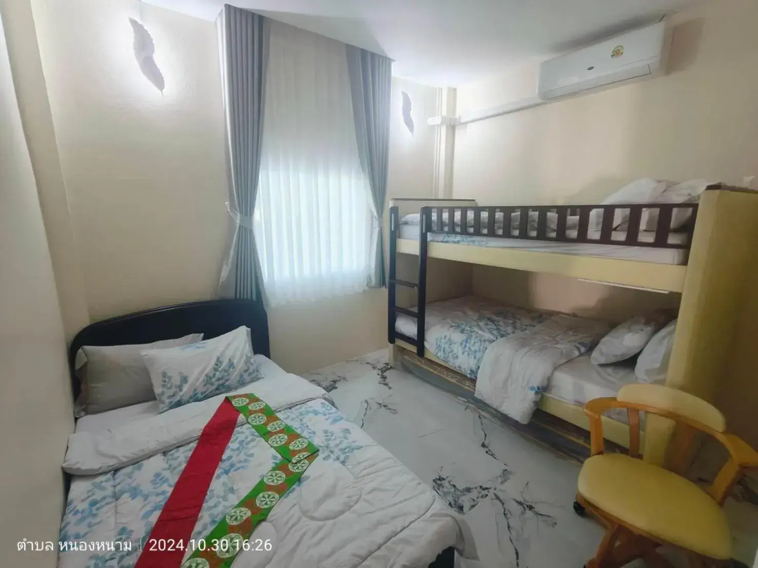 bunk bed, Bed in 189Premier Villa Lamphun bunk bed, Bed in 189Premier Villa Lamphun