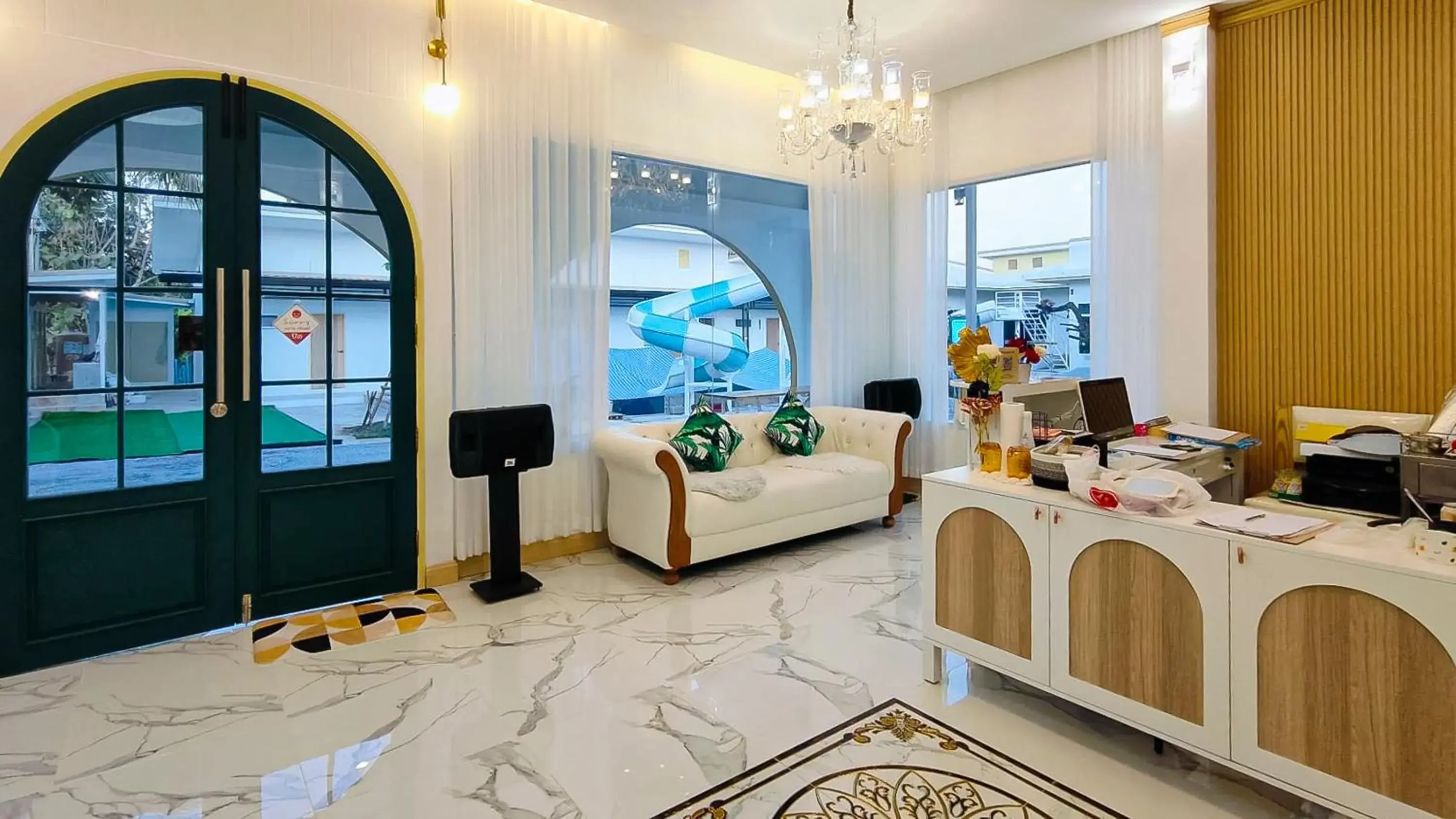 Lobby or reception in 189Premier Villa Lamphun Lobby or reception in 189Premier Villa Lamphun