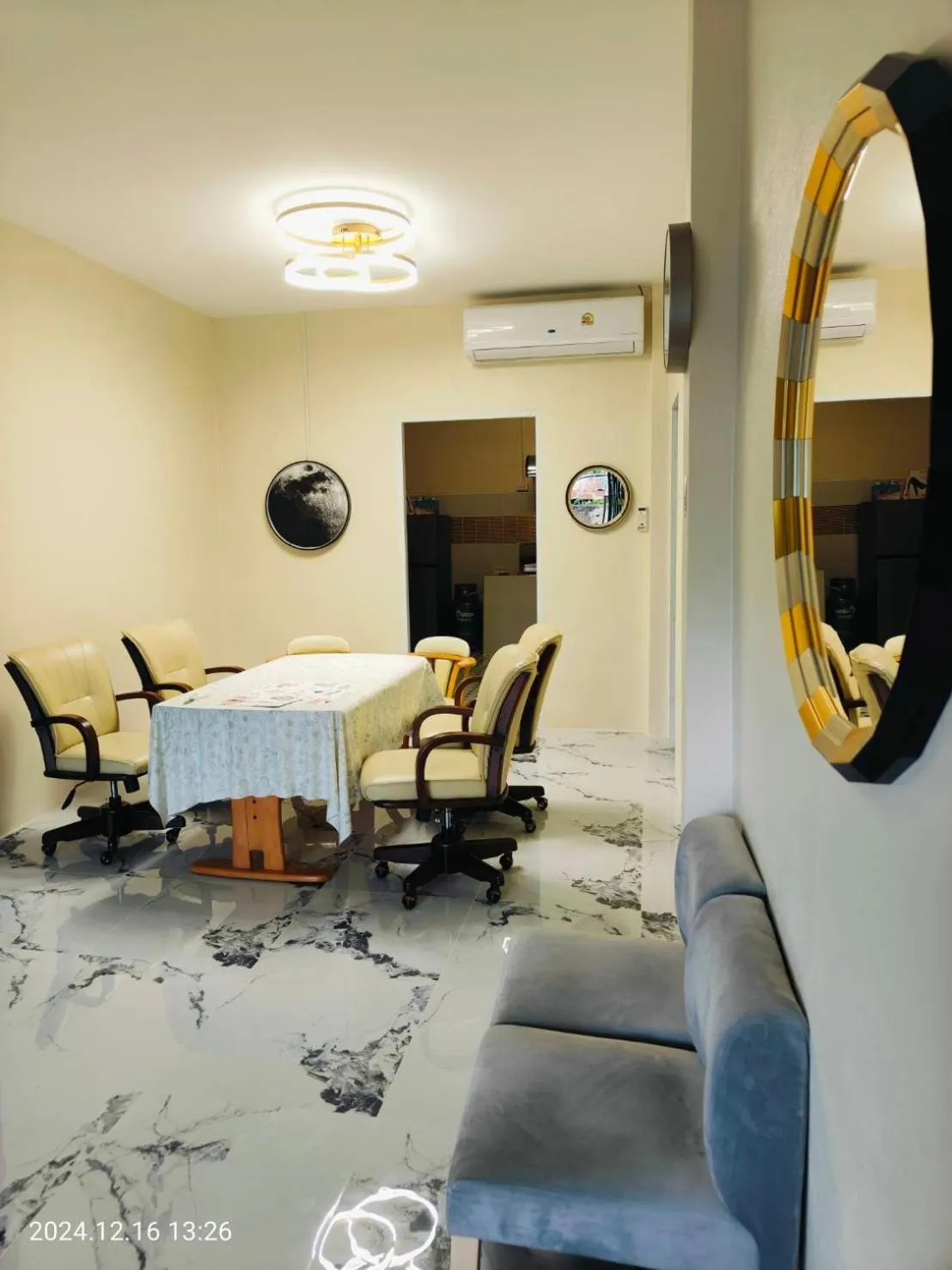 Dining area in 189Premier Villa Lamphun