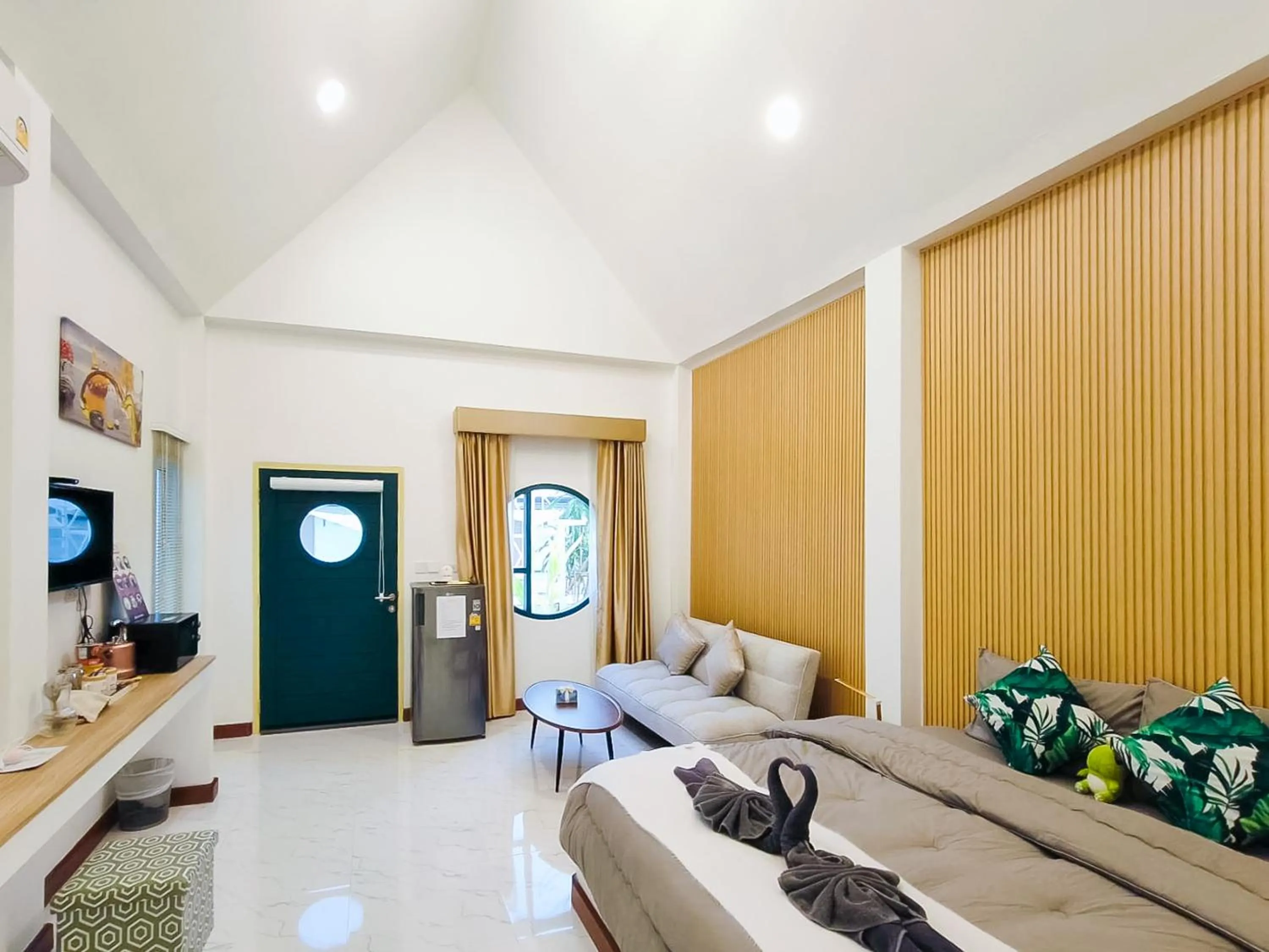 Bedroom in 189Premier Villa Lamphun